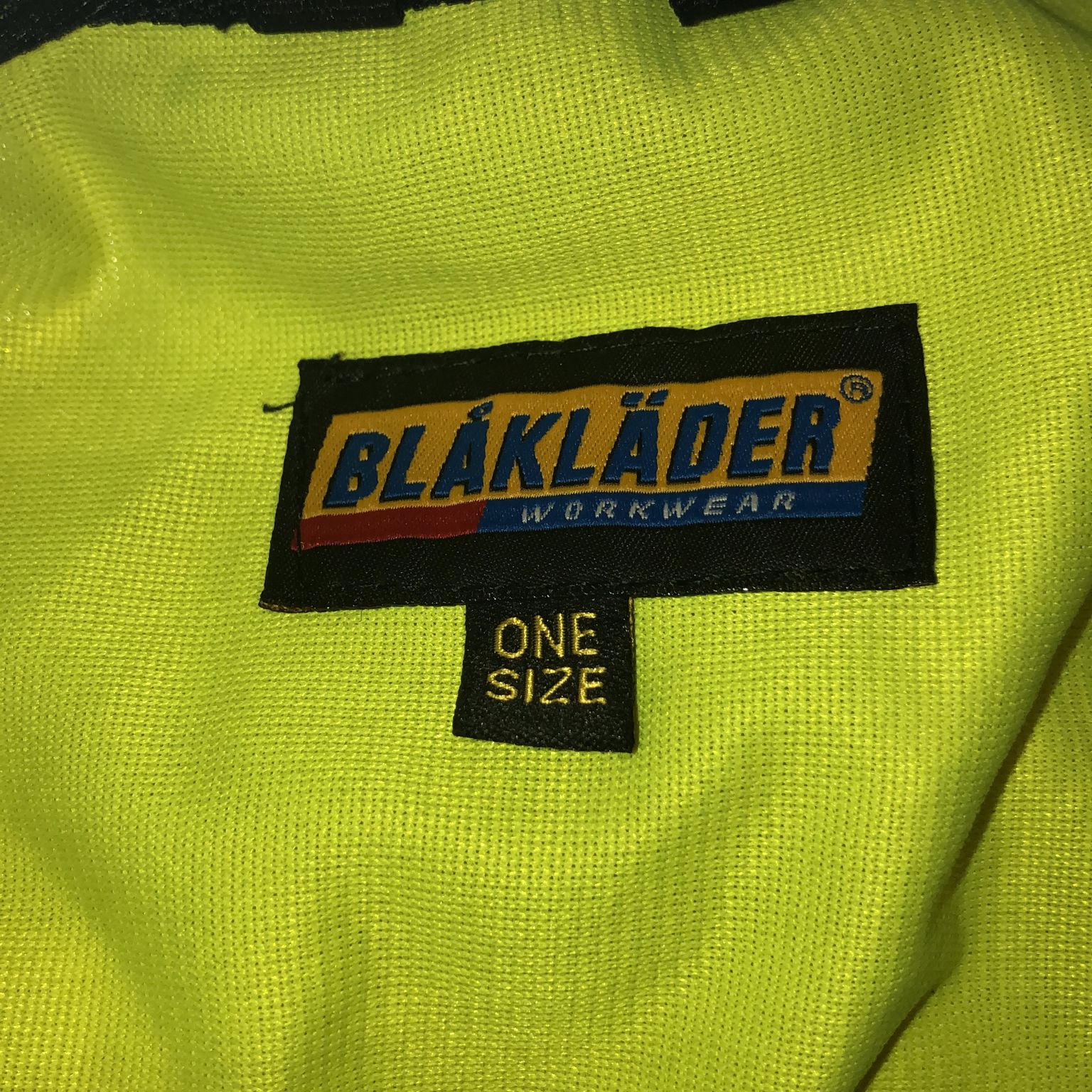 Blåkläder