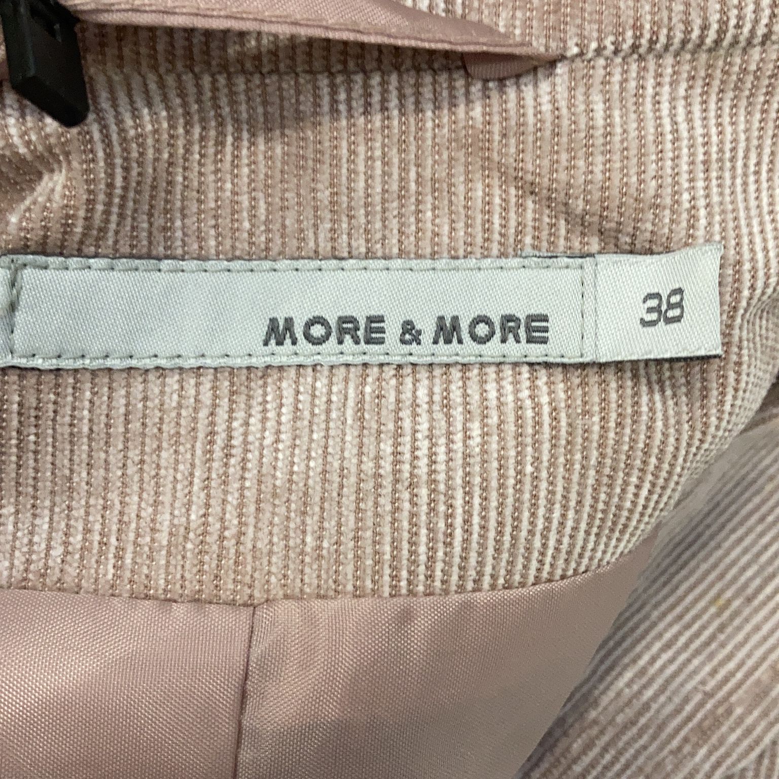 More  More