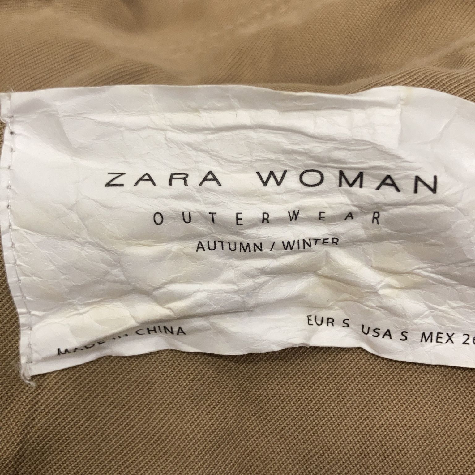 Zara Woman