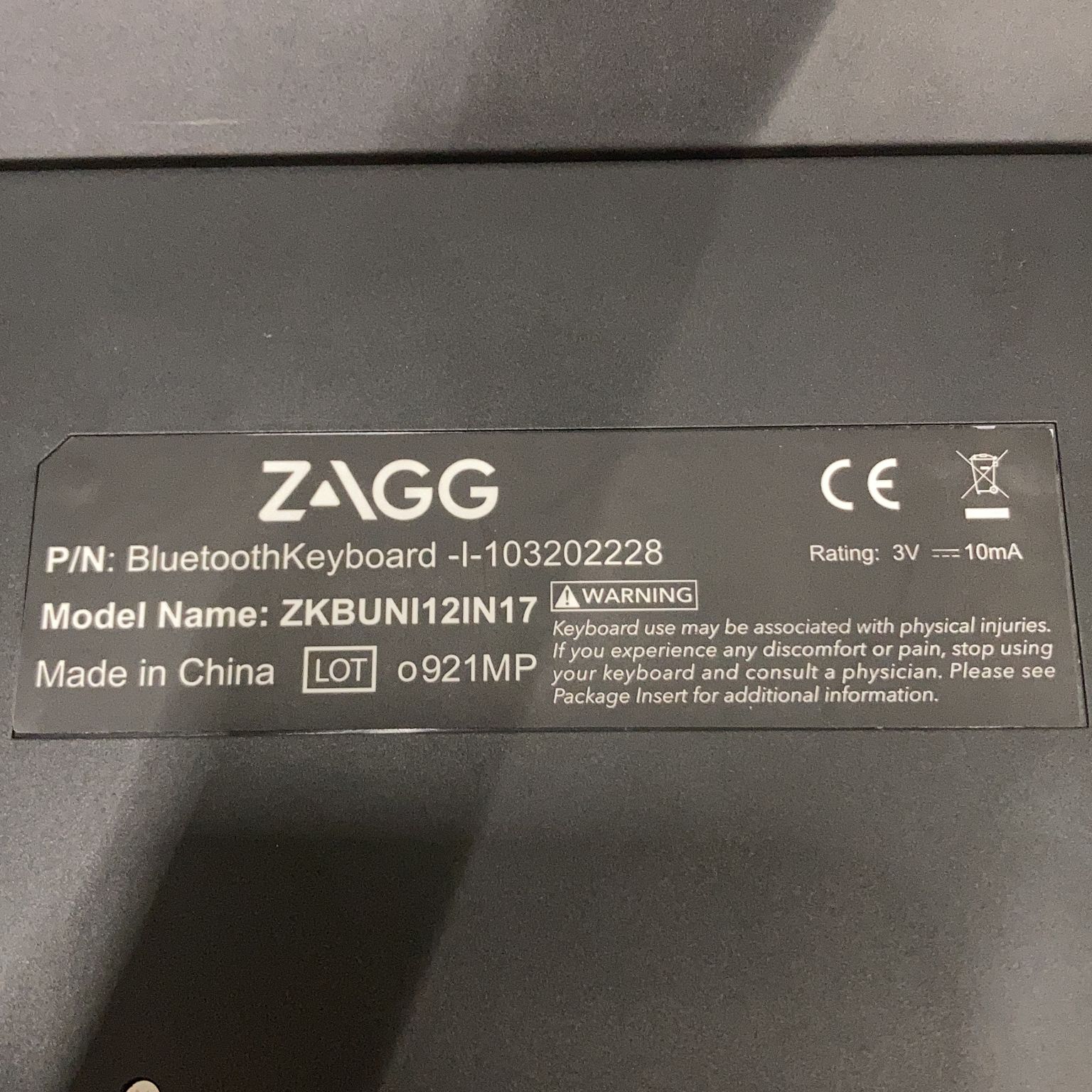 Zagg