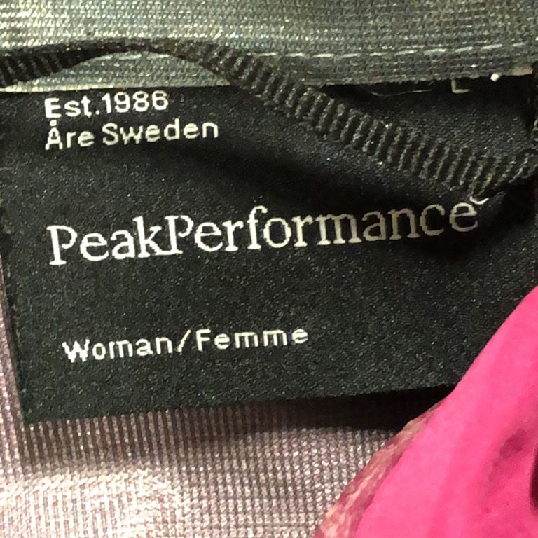 Peak Performance