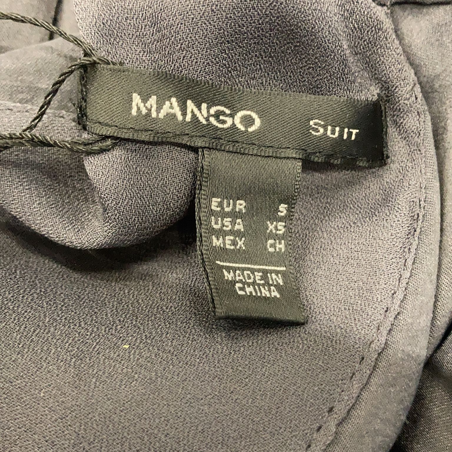 Mango Suit