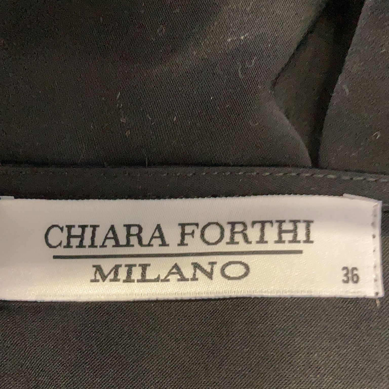 Chiara Forthi Milano