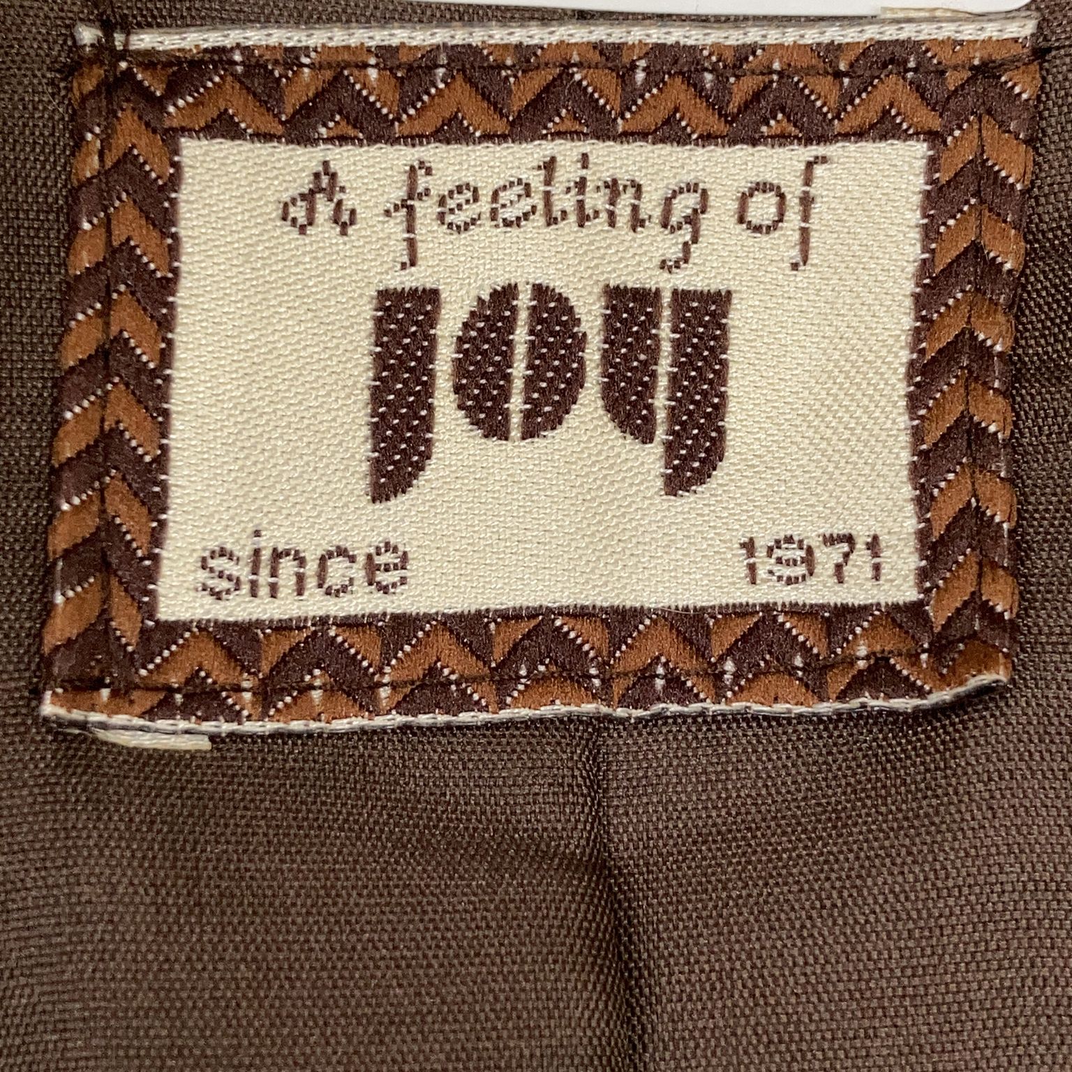 A Feeling of Joy