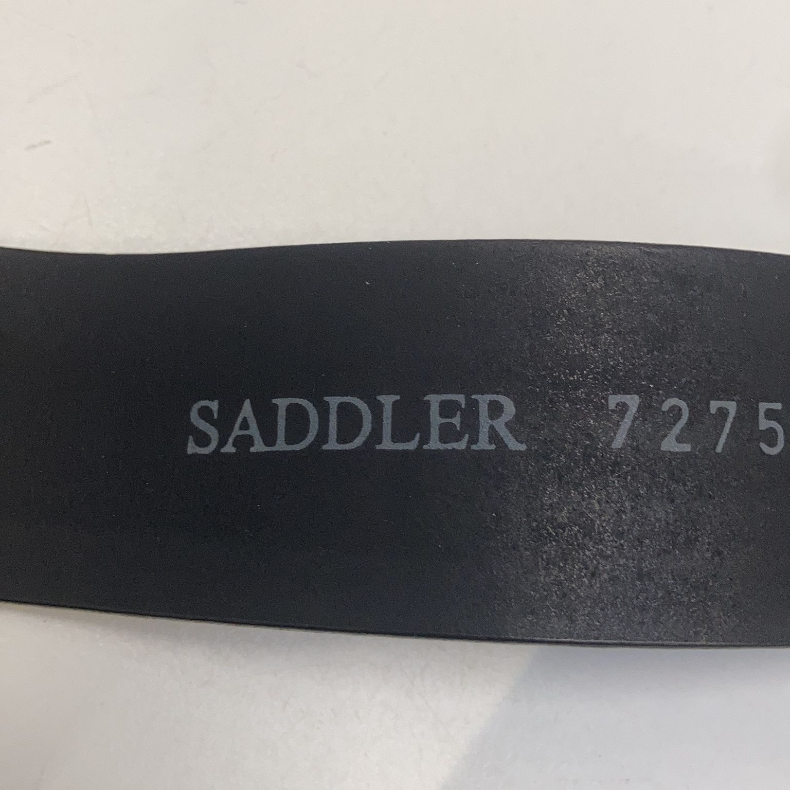 Saddler