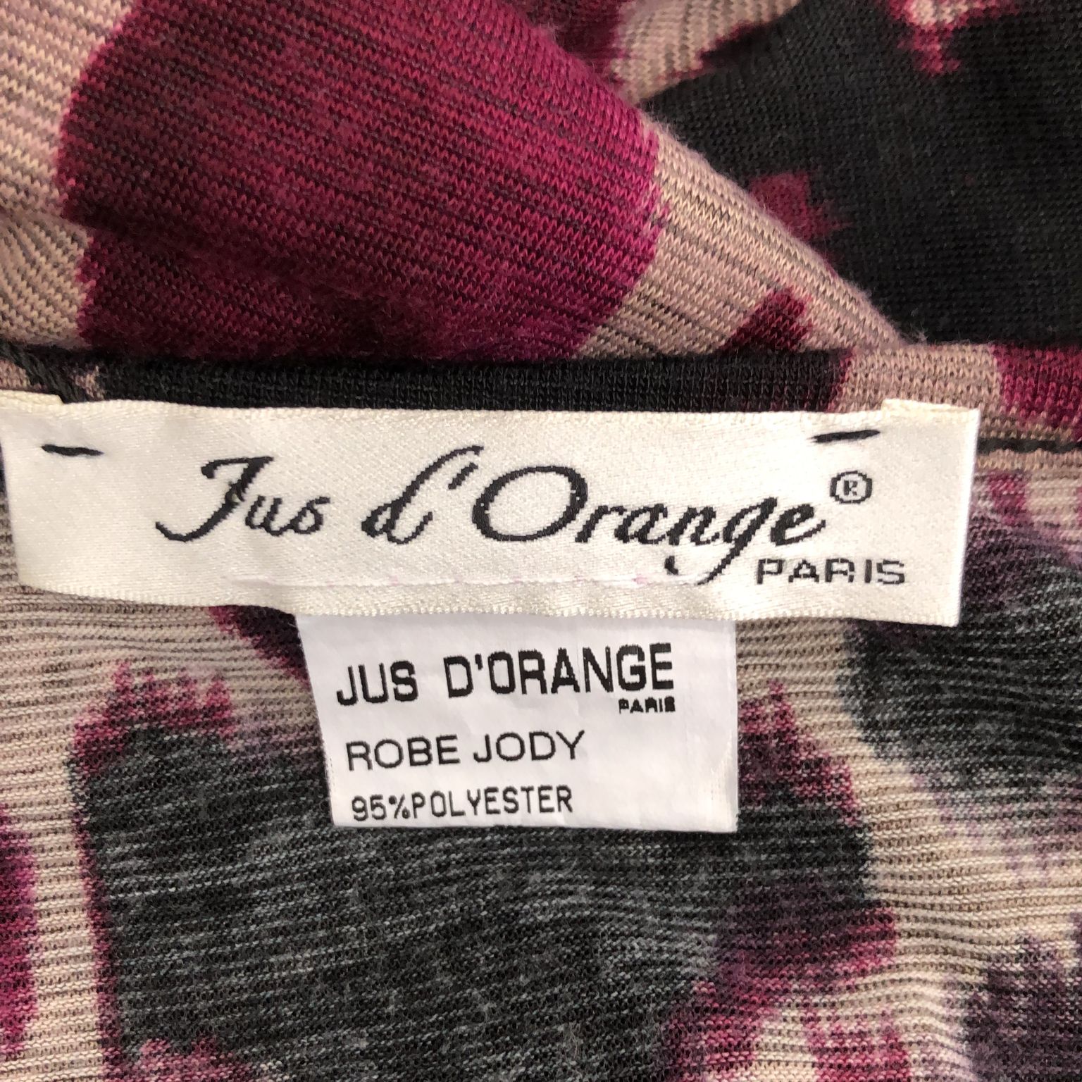 Jus D'Orange