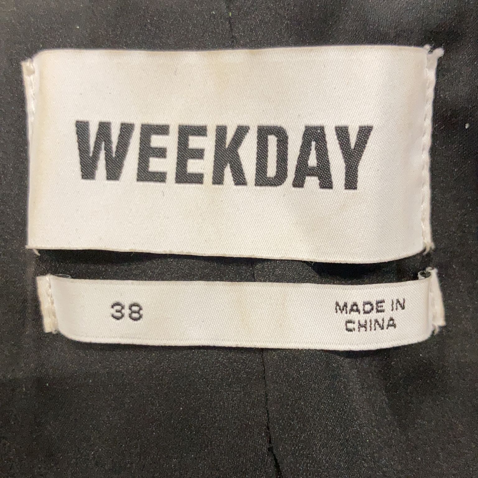 Weekday