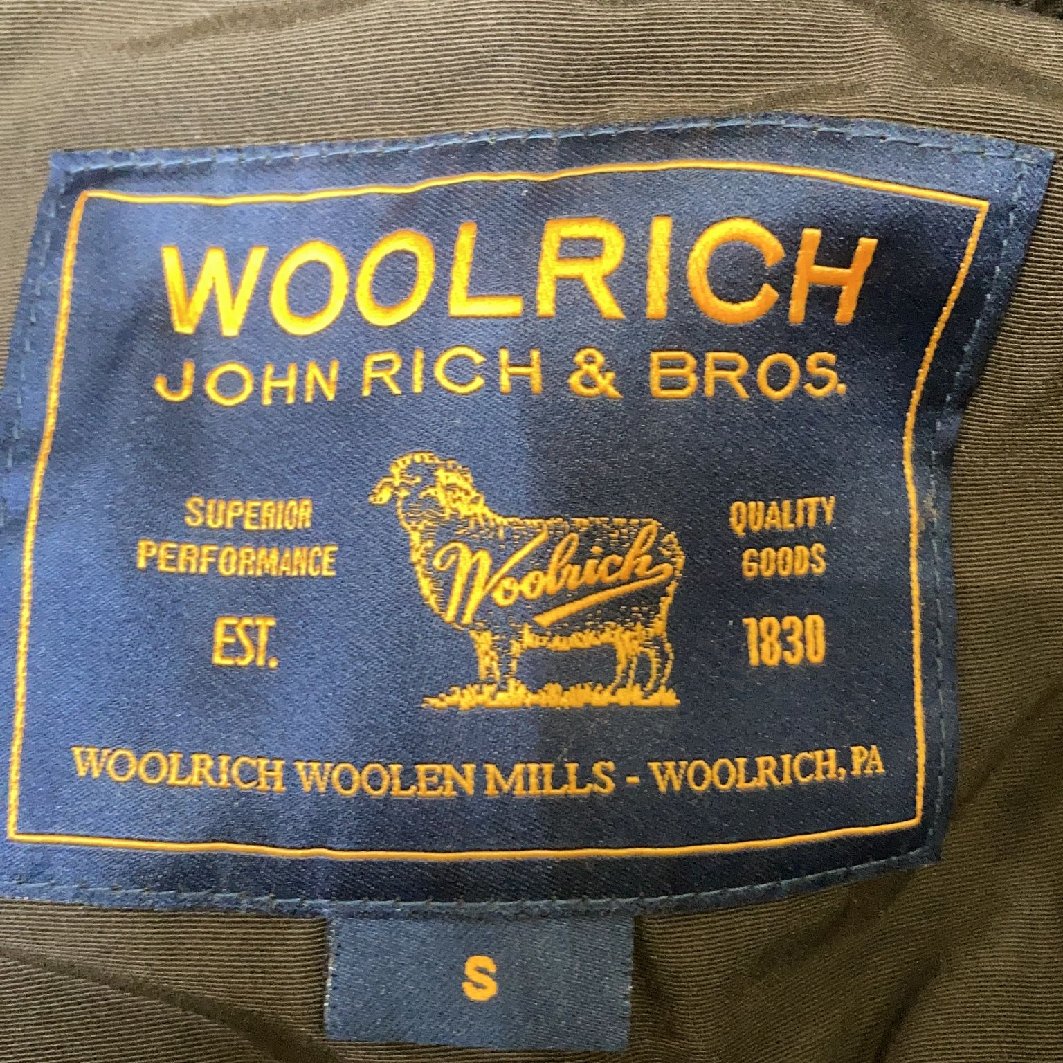 Woolrich John RichBros