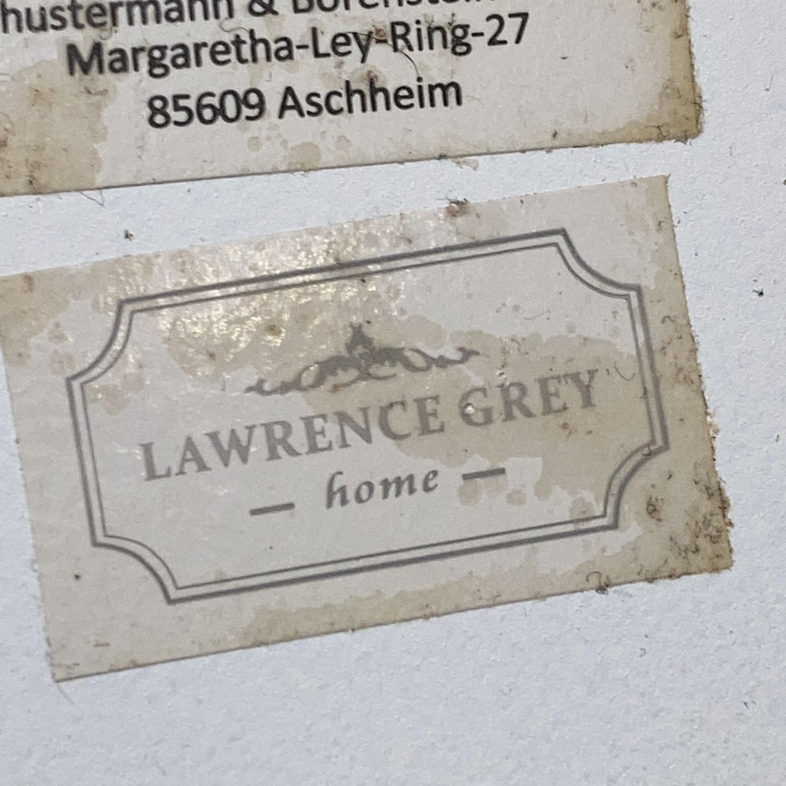 Lawrence Grey