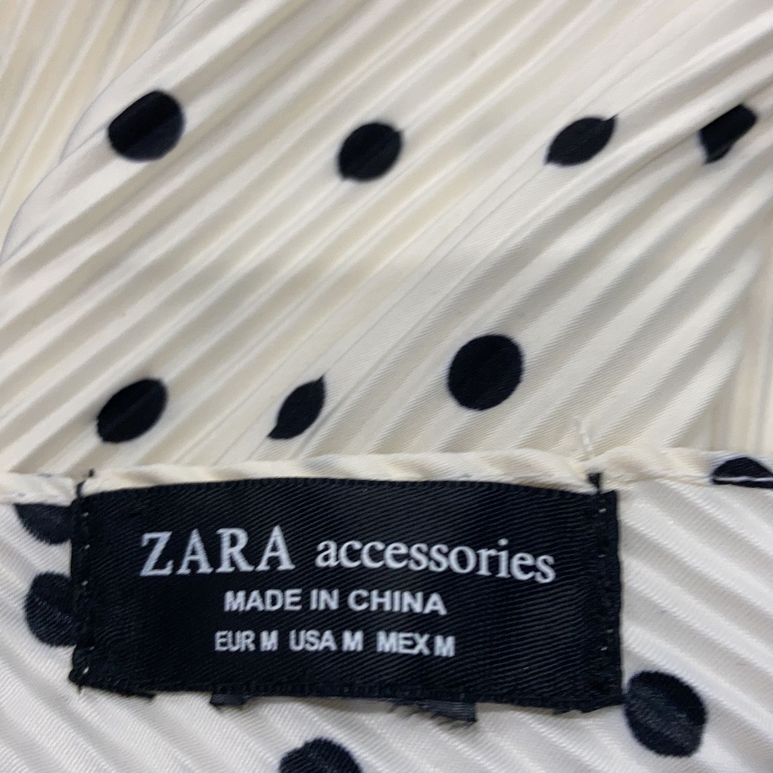 Zara Accessories