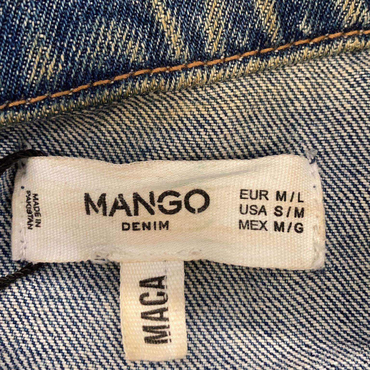 Mango Denim