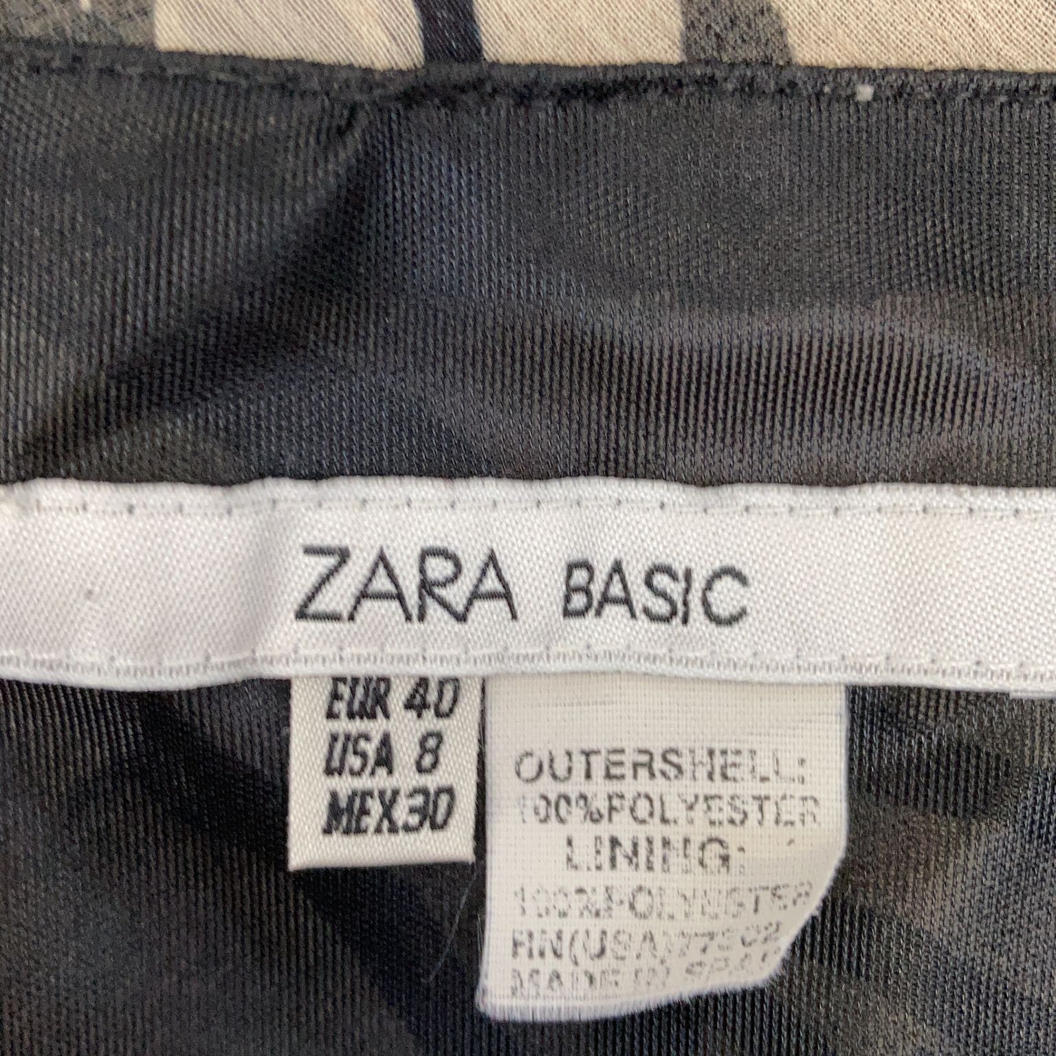 Zara Basic