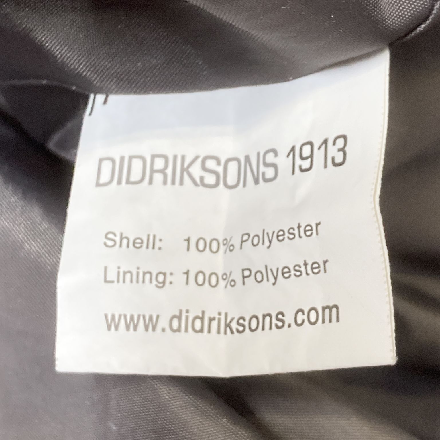 Didriksons 1913