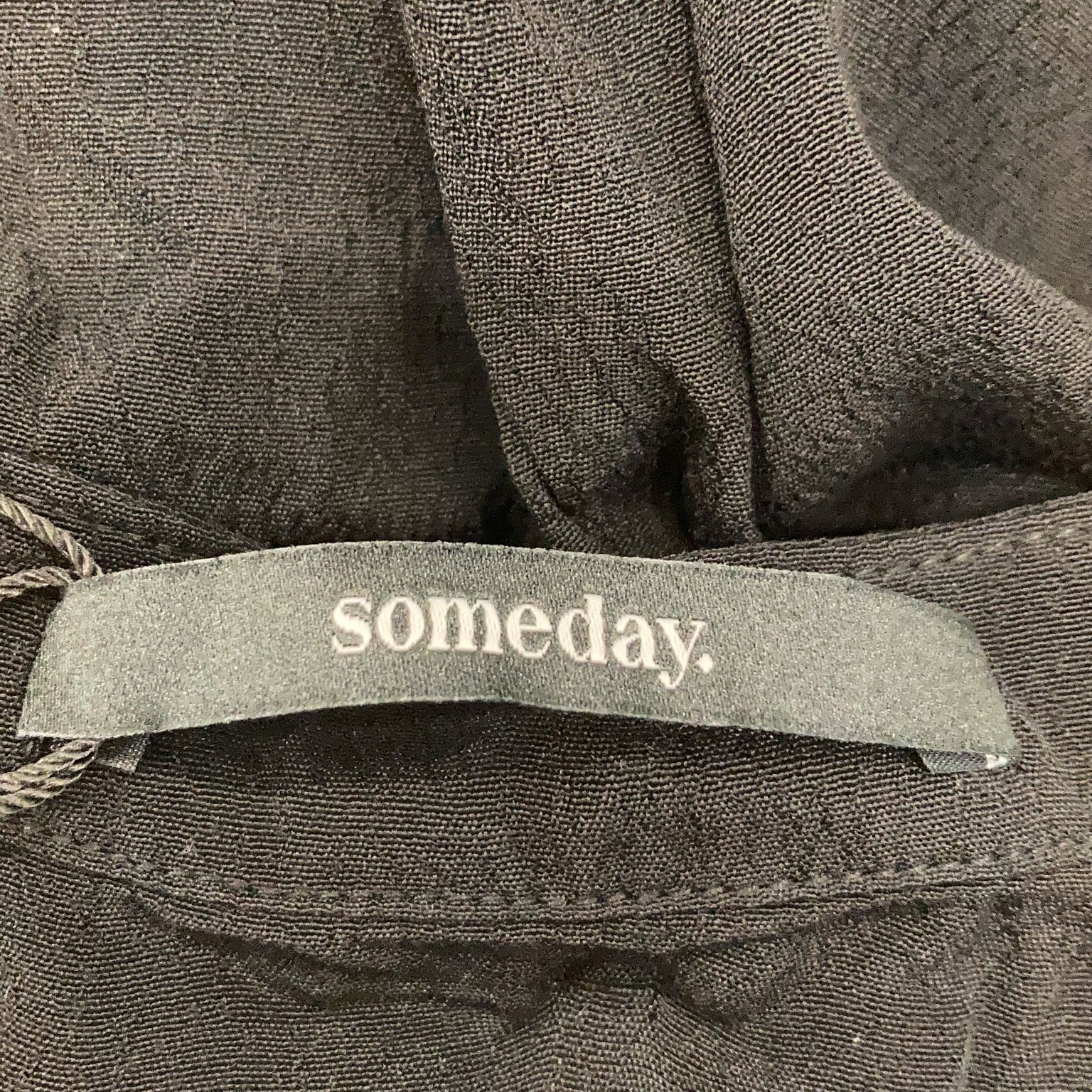 Someday.