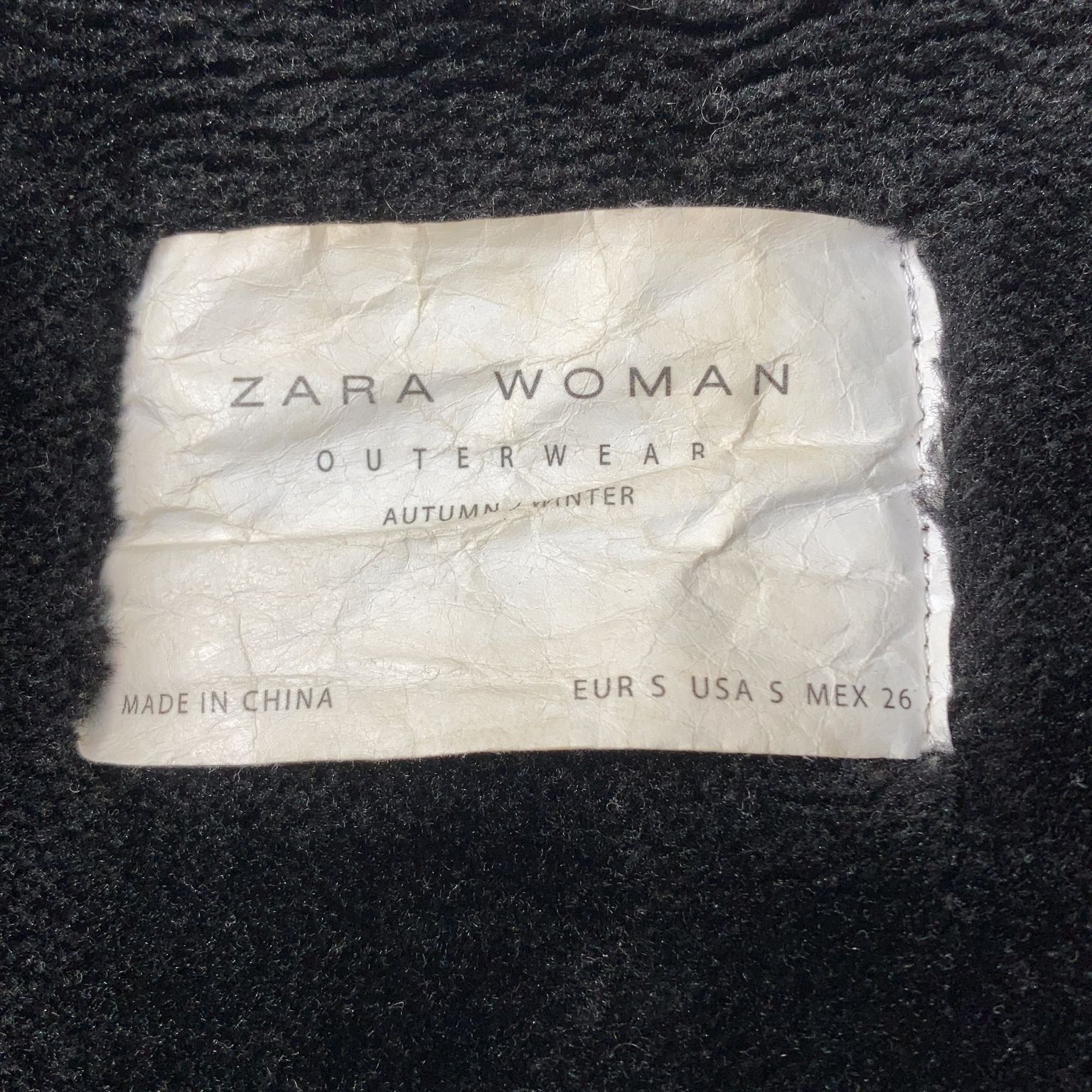 Zara Woman