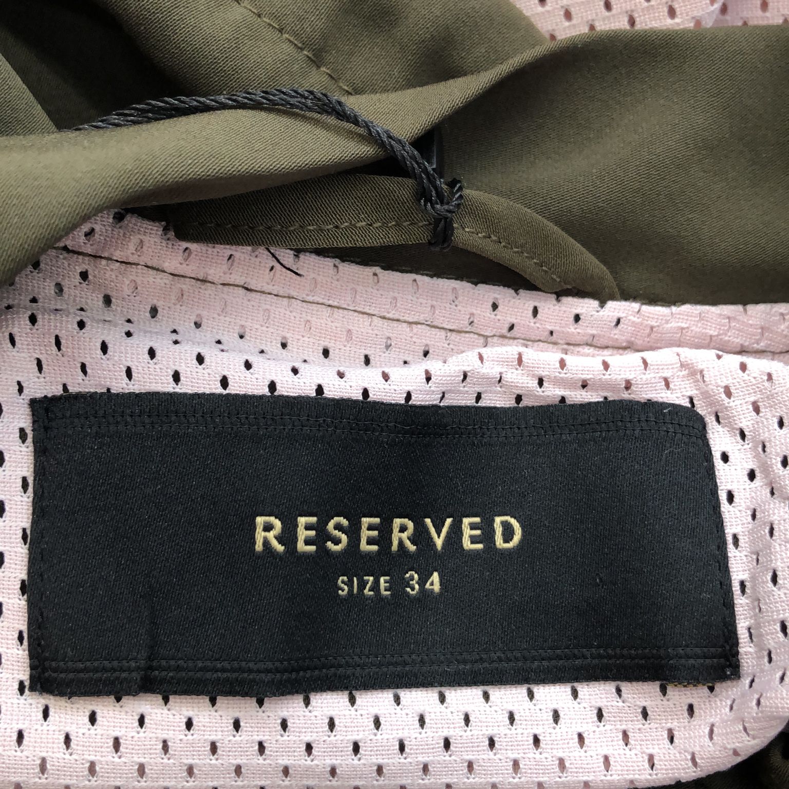 Reserved