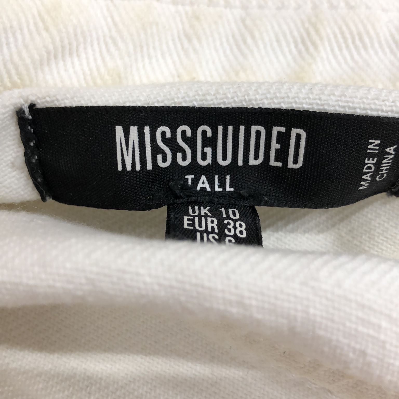 Missguided Tall