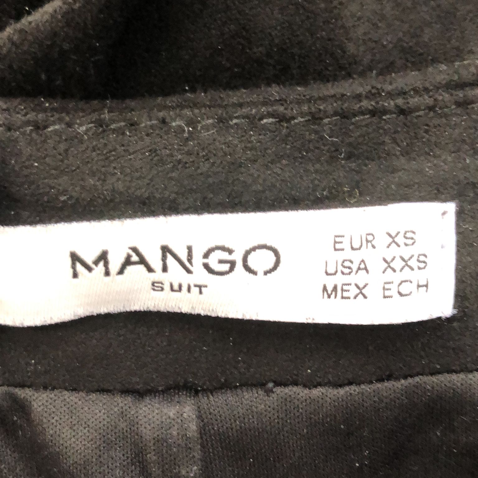 Mango Suit