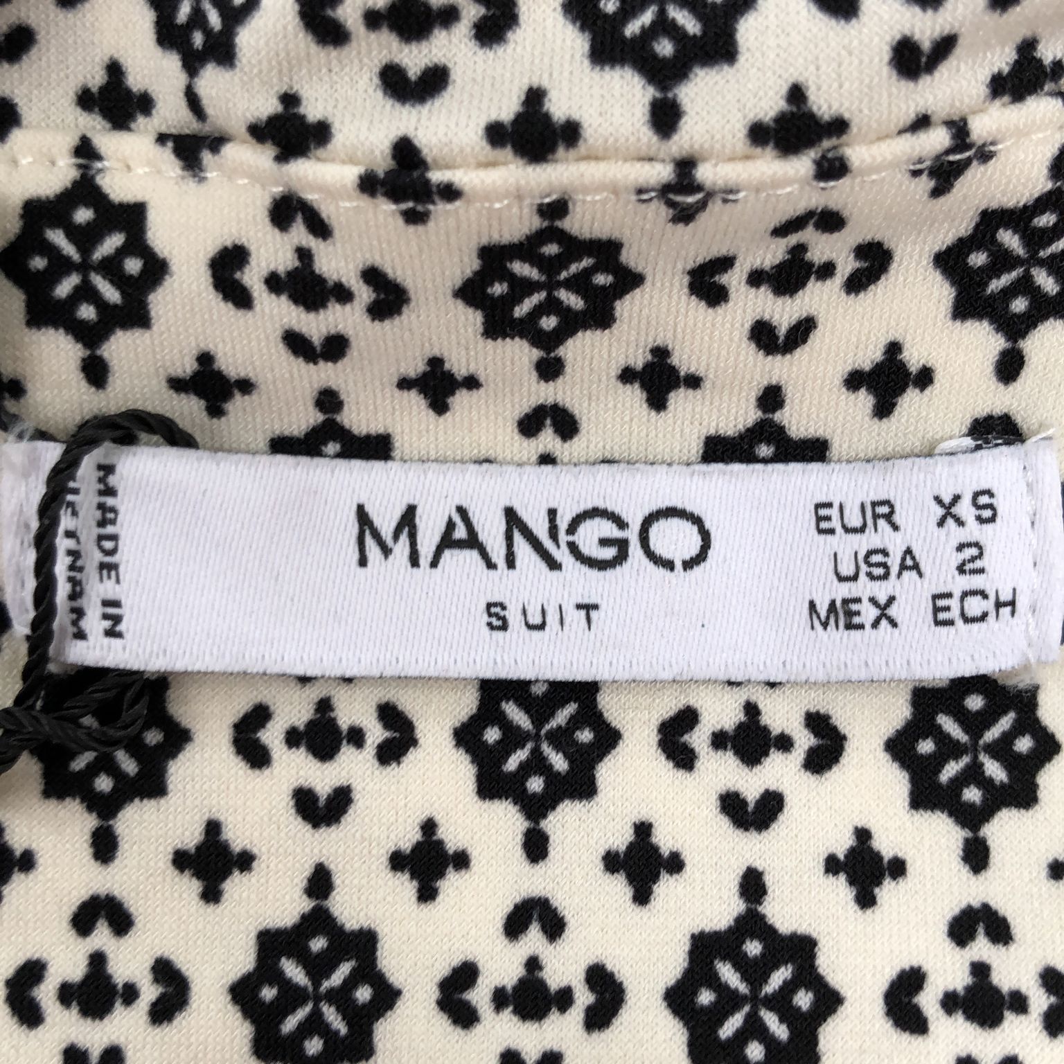 Mango Suit