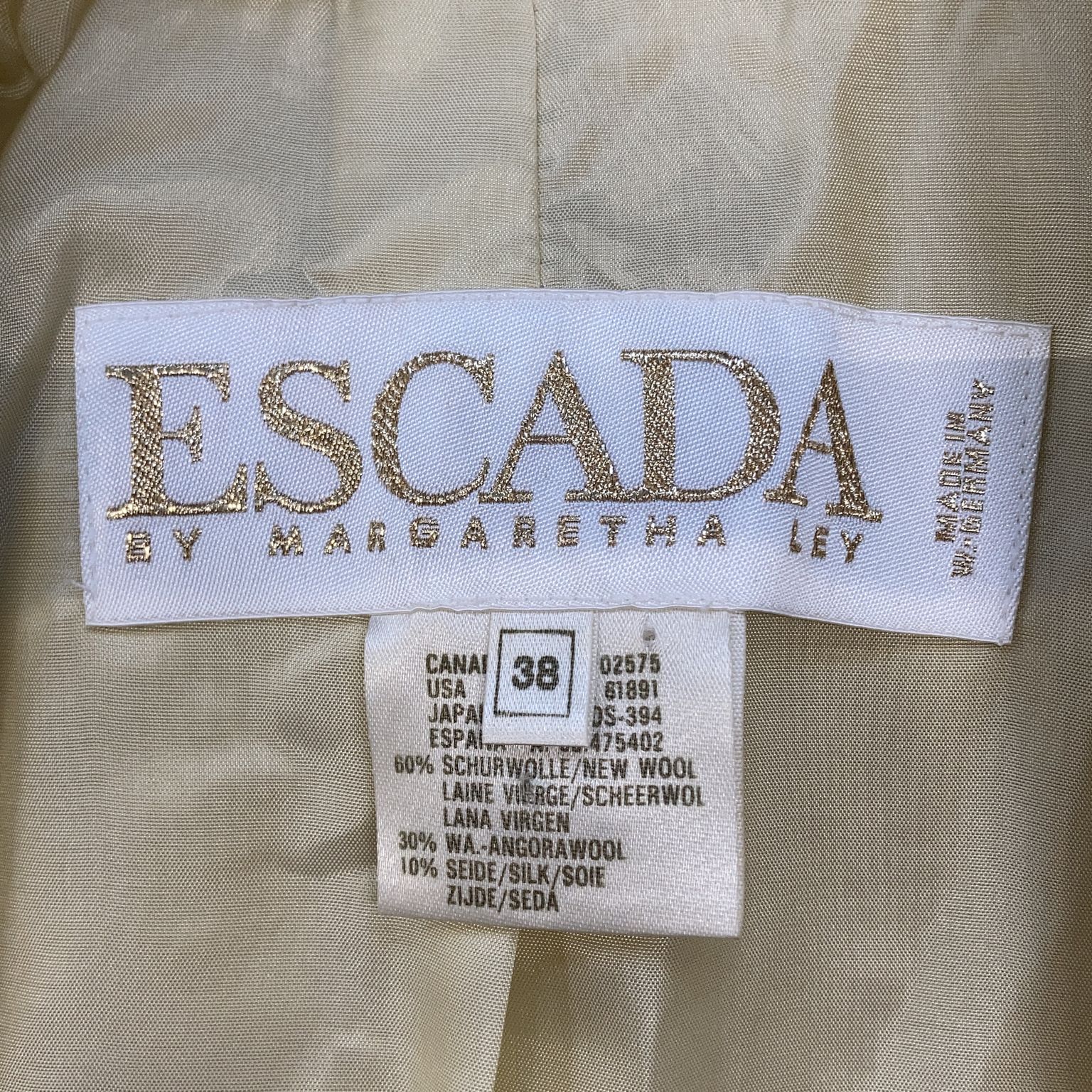 Escada by Margaretha Ley