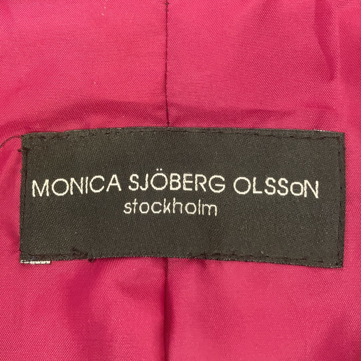 Monica Sjöberg Olsson