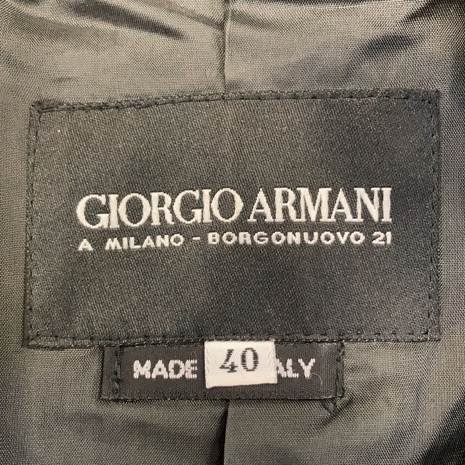 Giorgio Armani