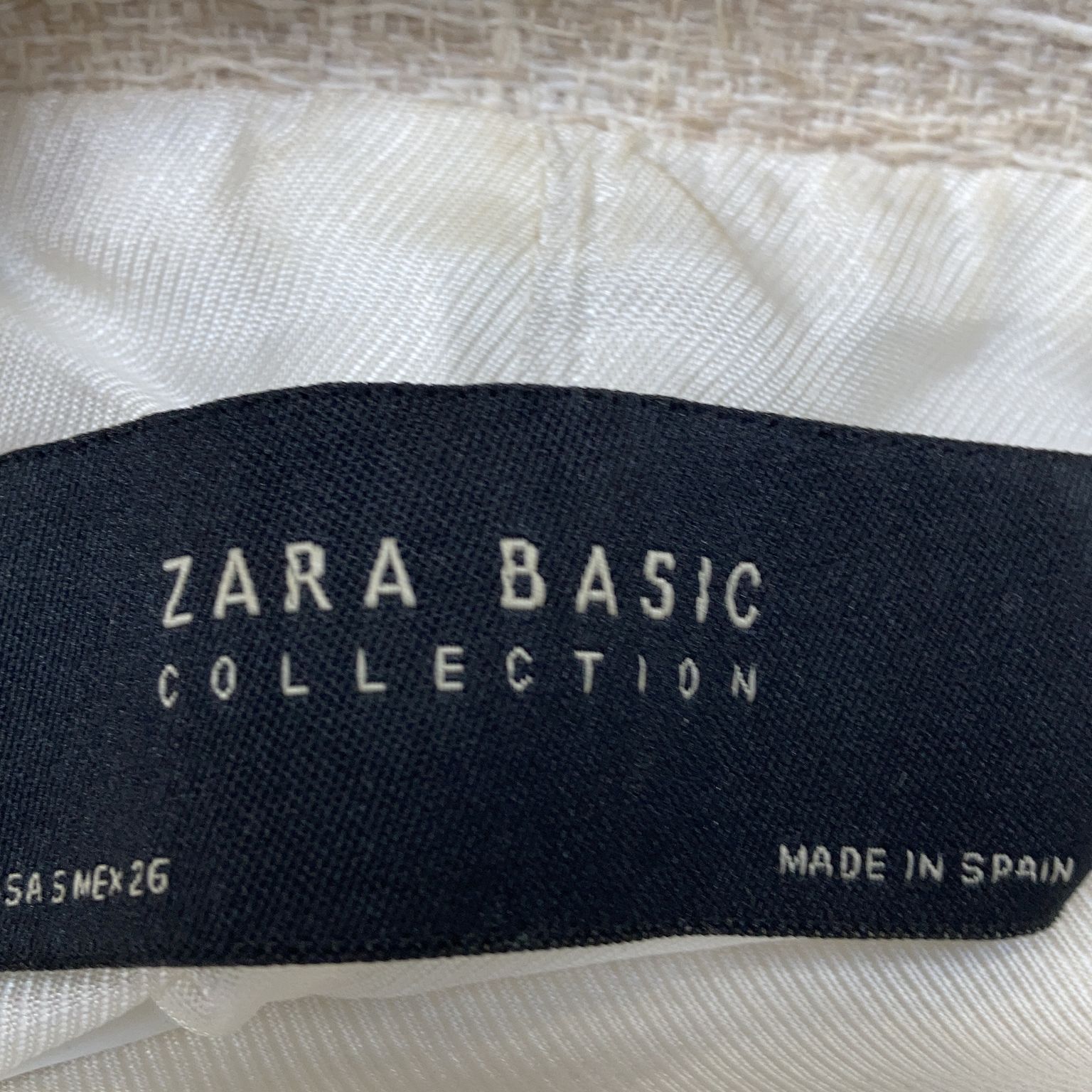 Zara Basic Collection