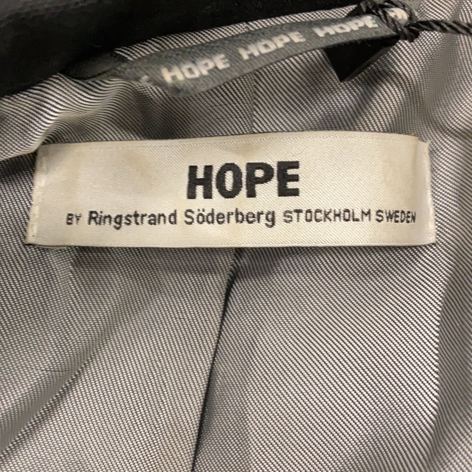 HOPE by Ringstrand Söderberg