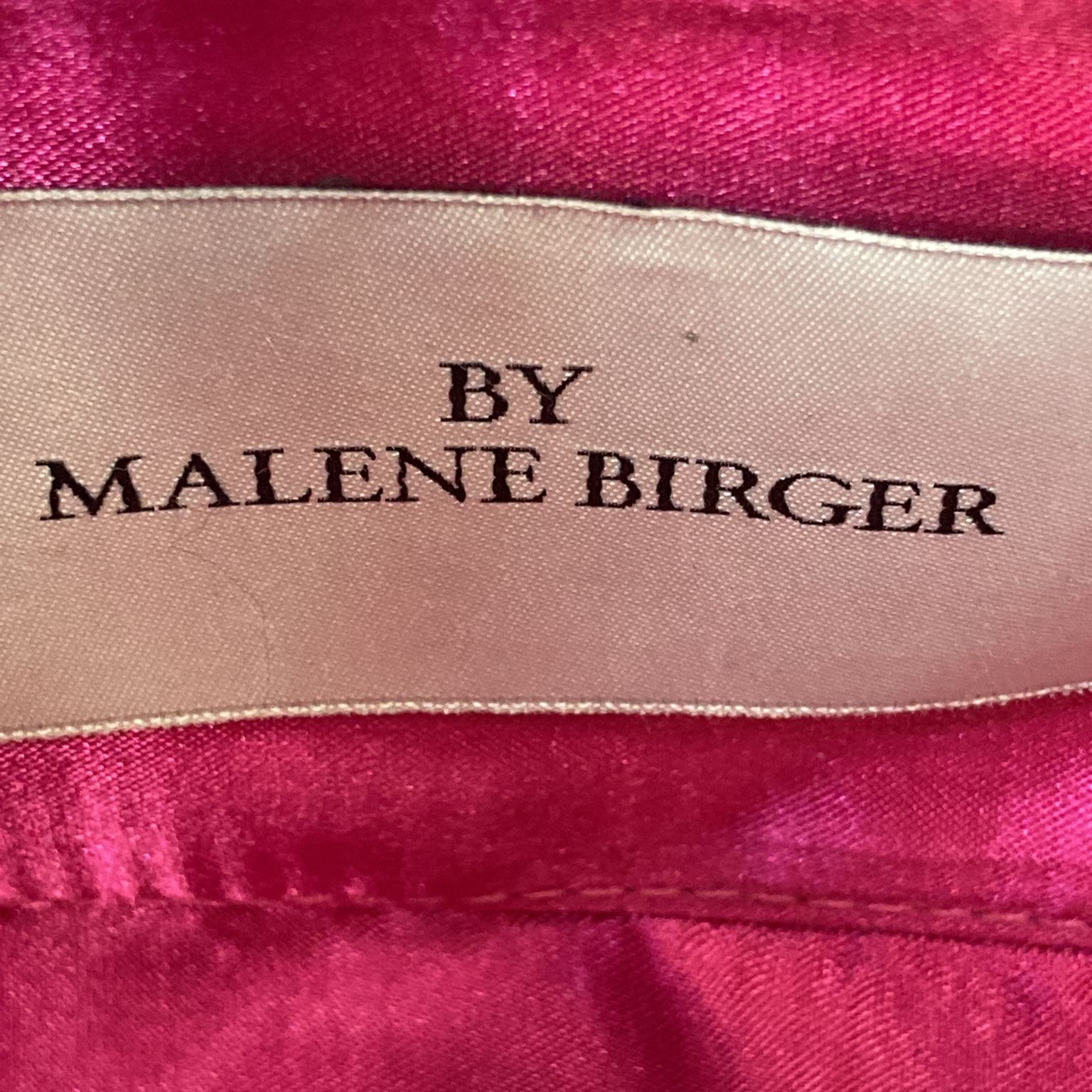 By Malene Birger