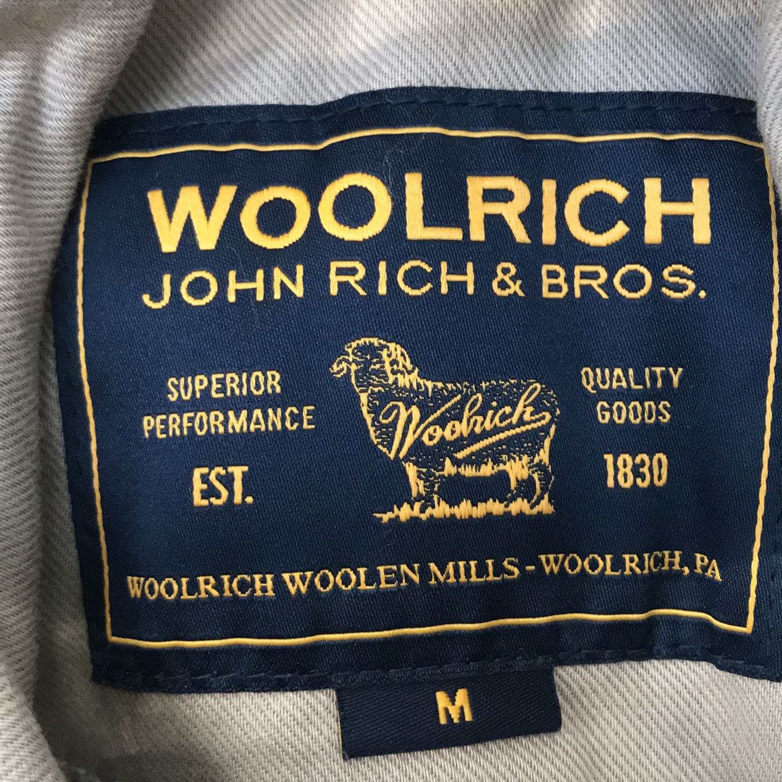 Woolrich