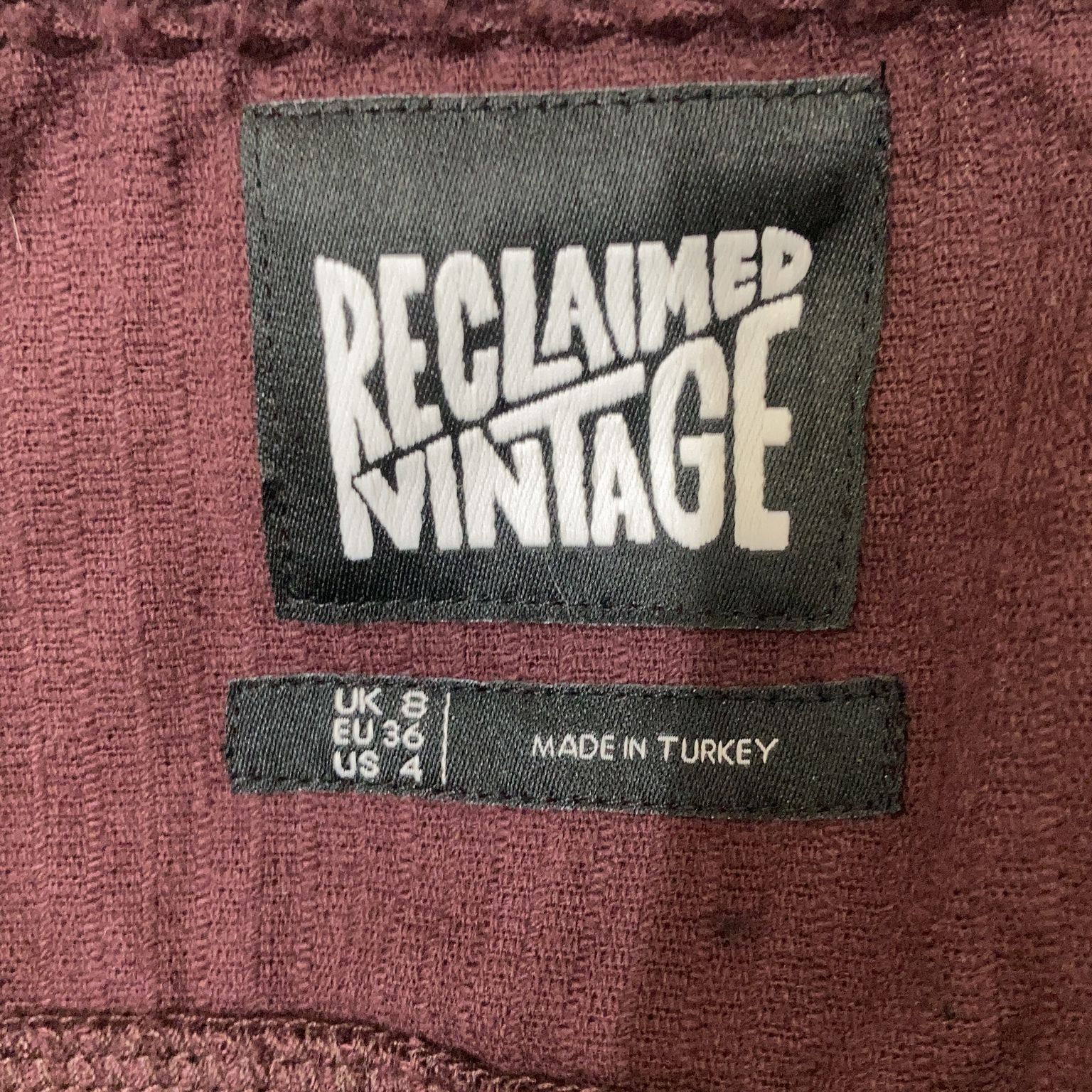 Reclaimed Vintage