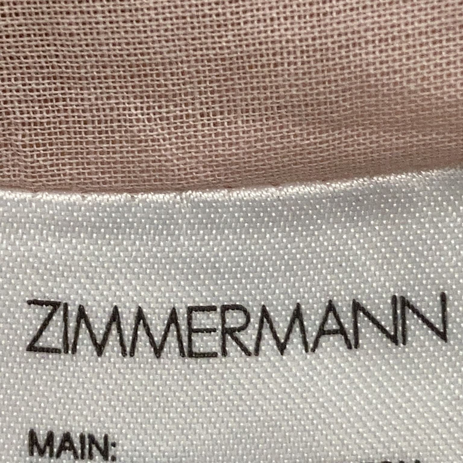 Zimmermann