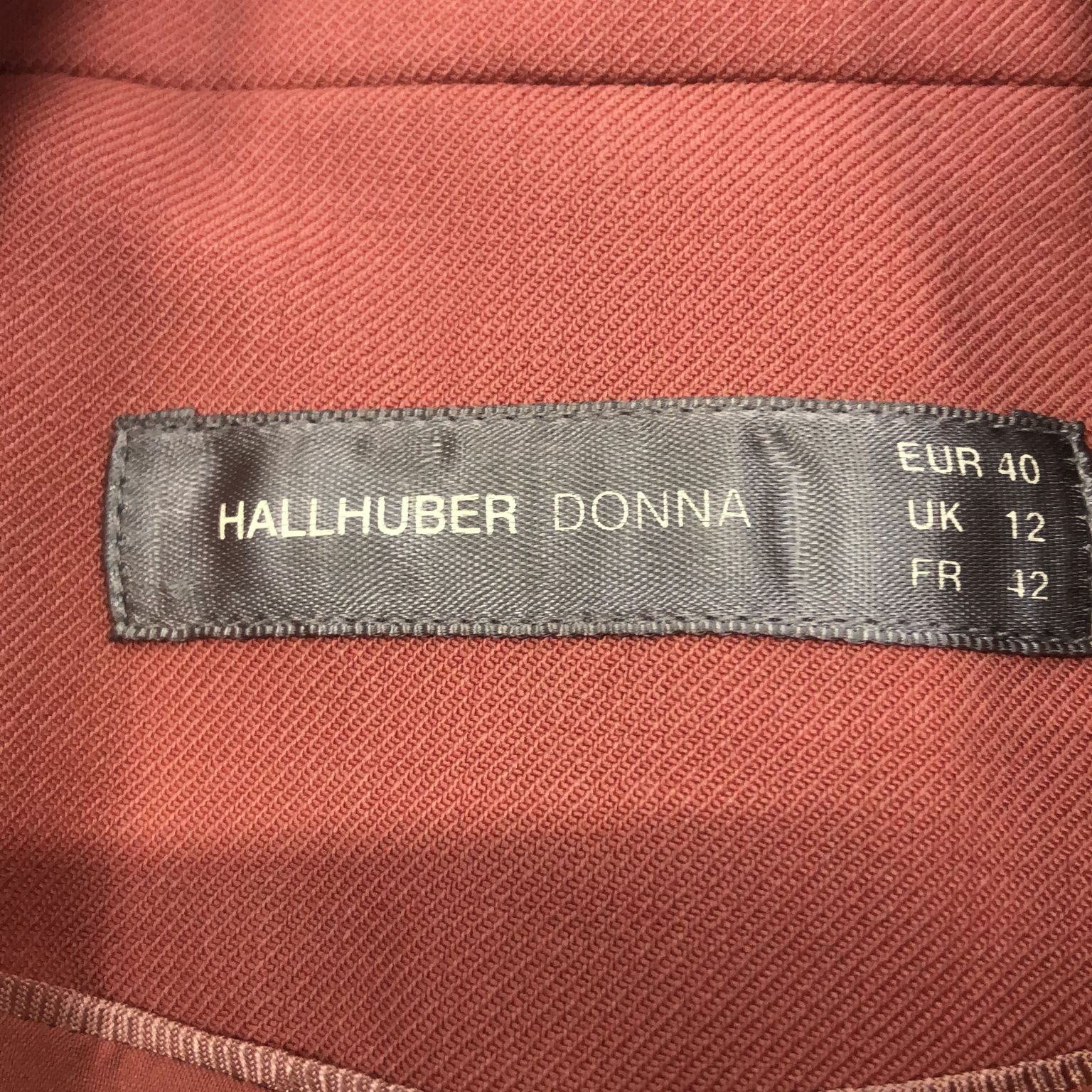 Hallhuber Donna