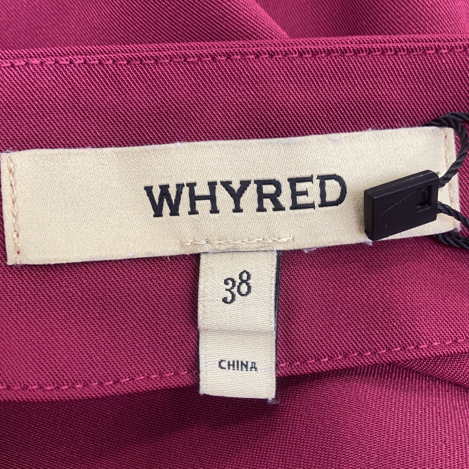 WHYRED