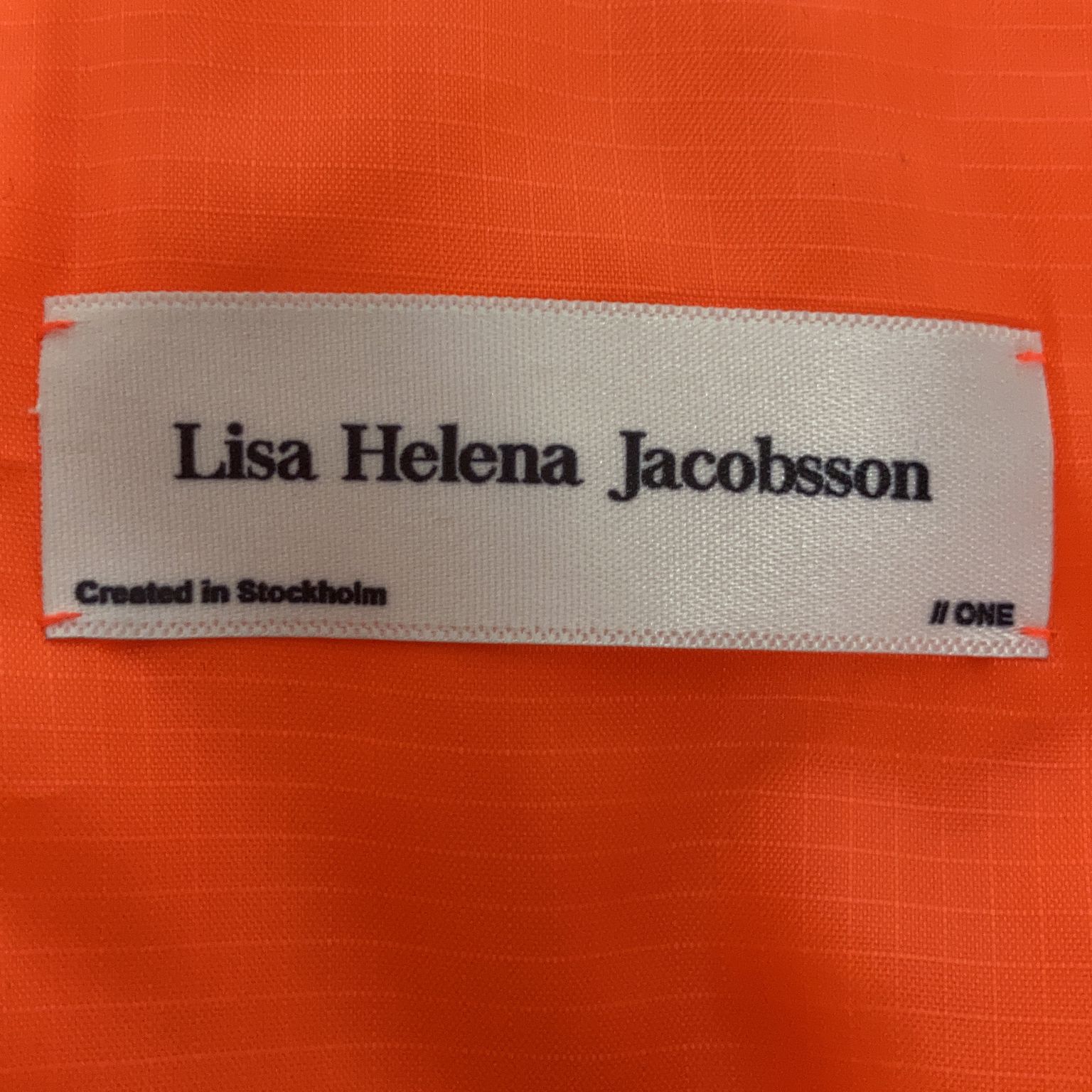 Lisa Helena Jacobsson