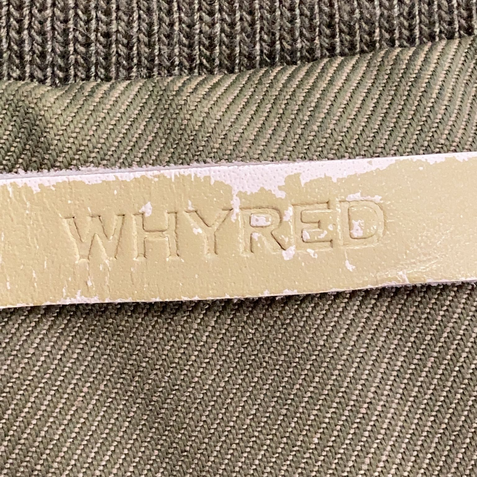 WHYRED