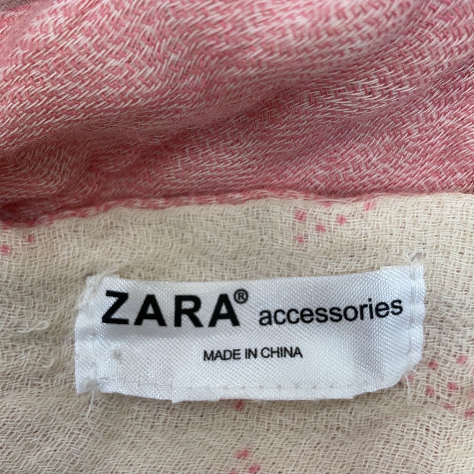 Zara Accessories