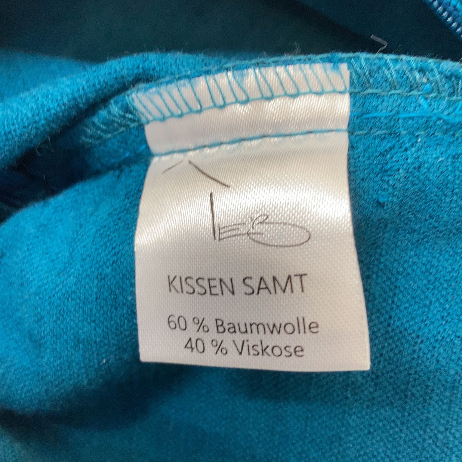 Kissen Samt