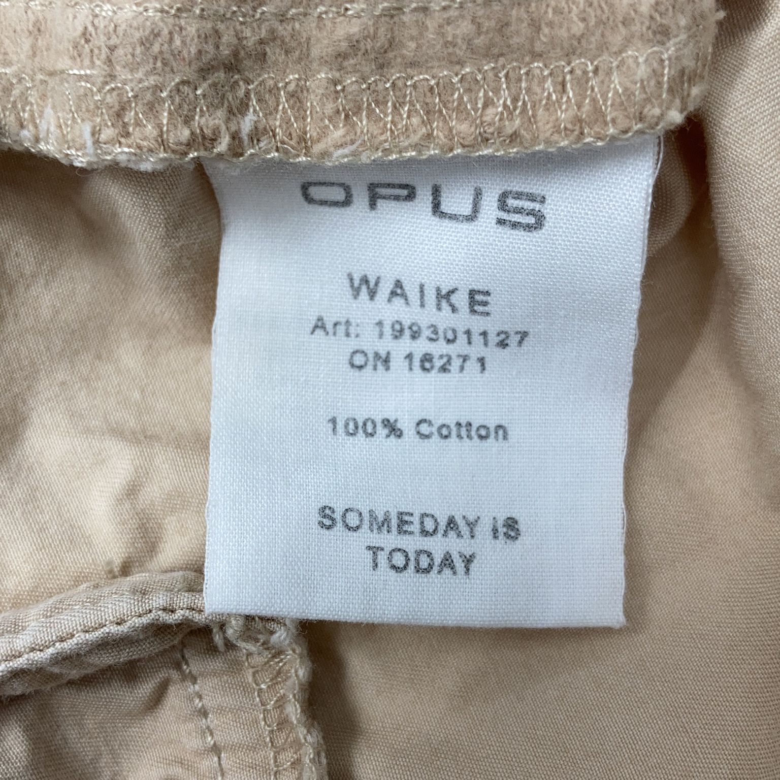 Opus Someday Is Today