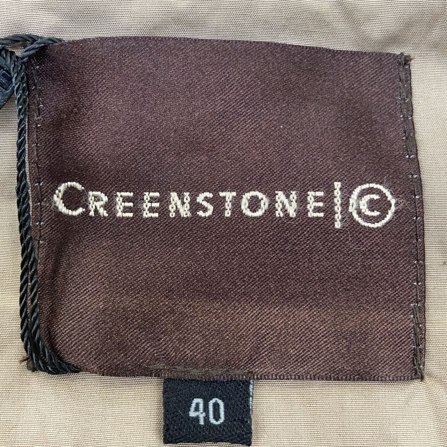 Creenstone