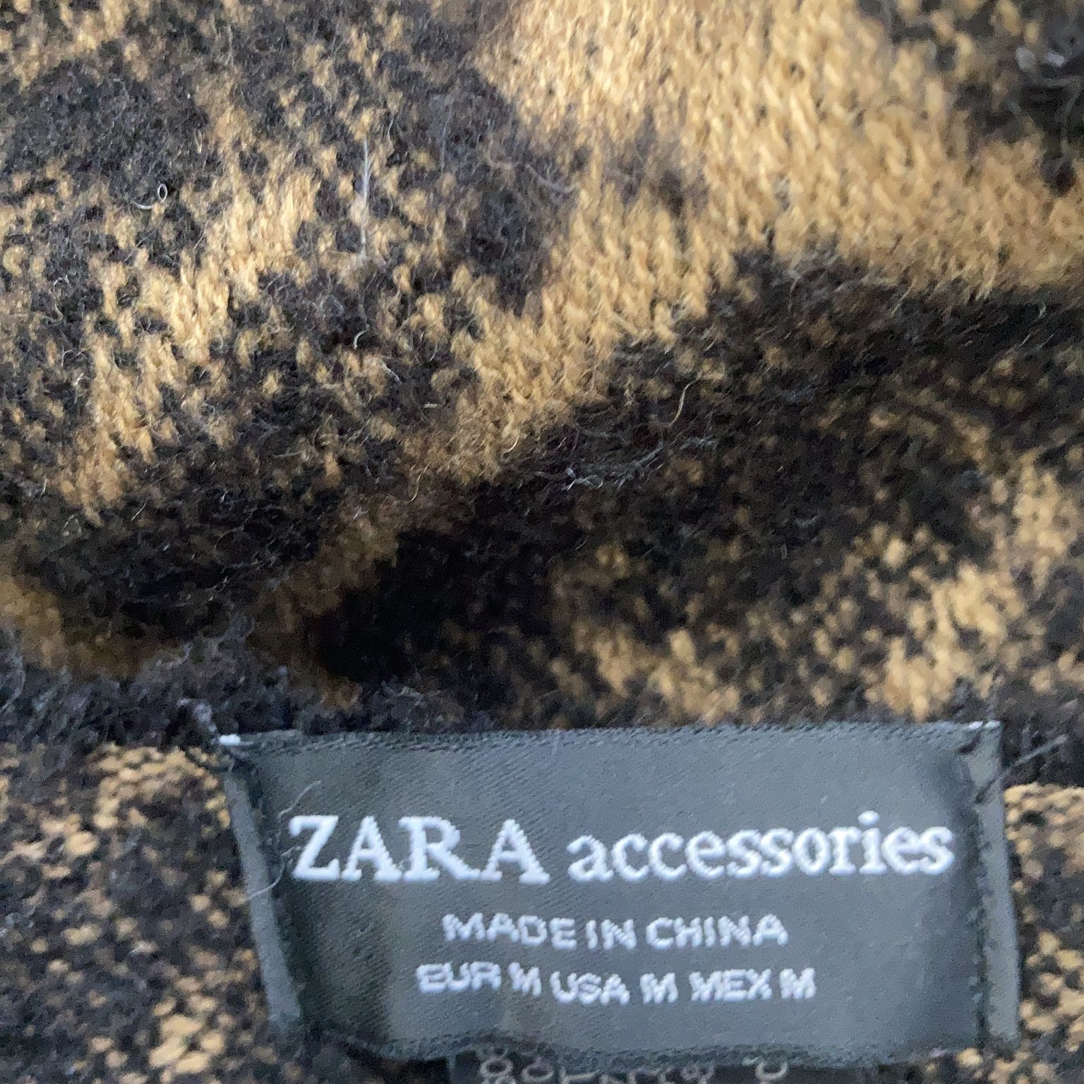 Zara Accessories