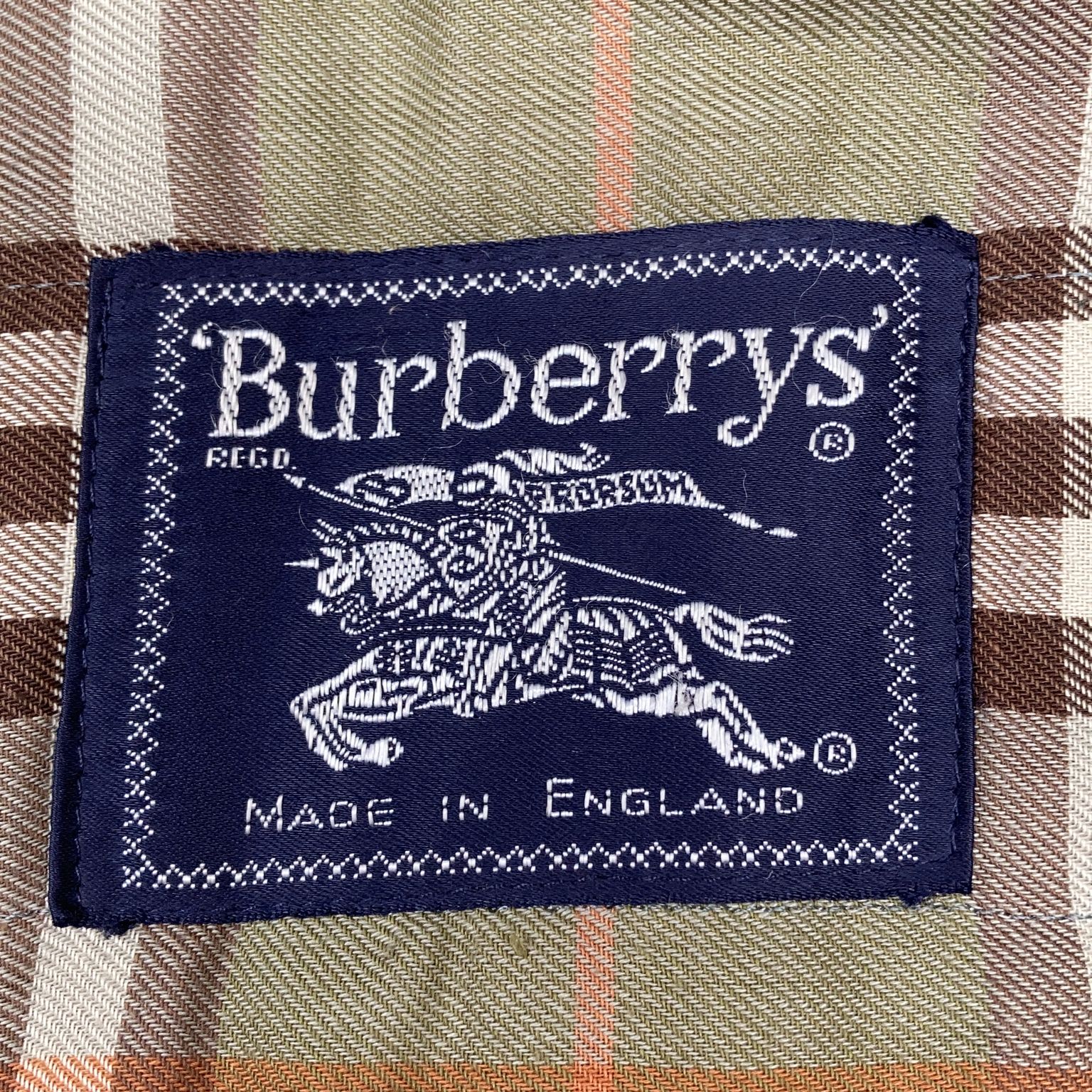 Burberrys