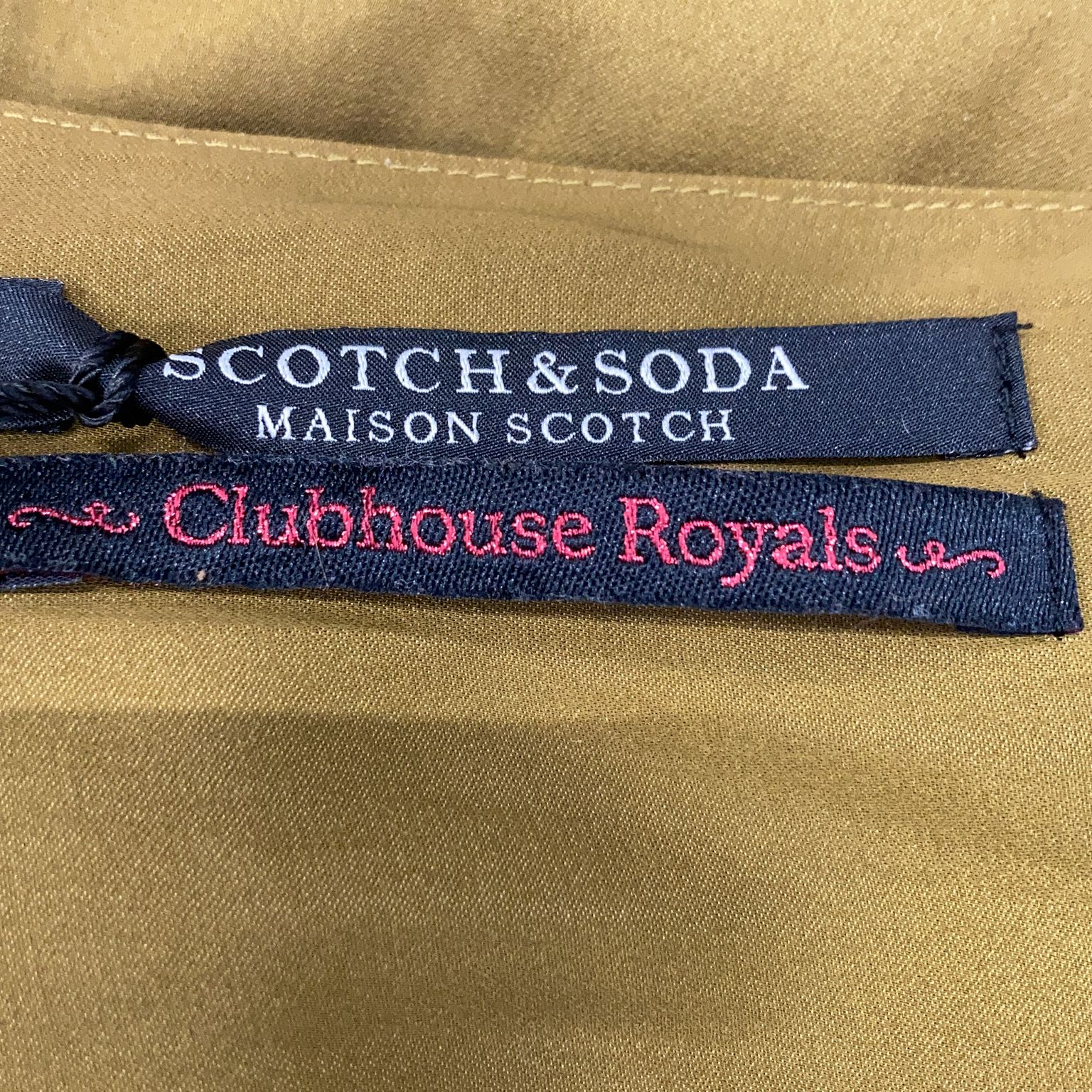 Scotch  Soda