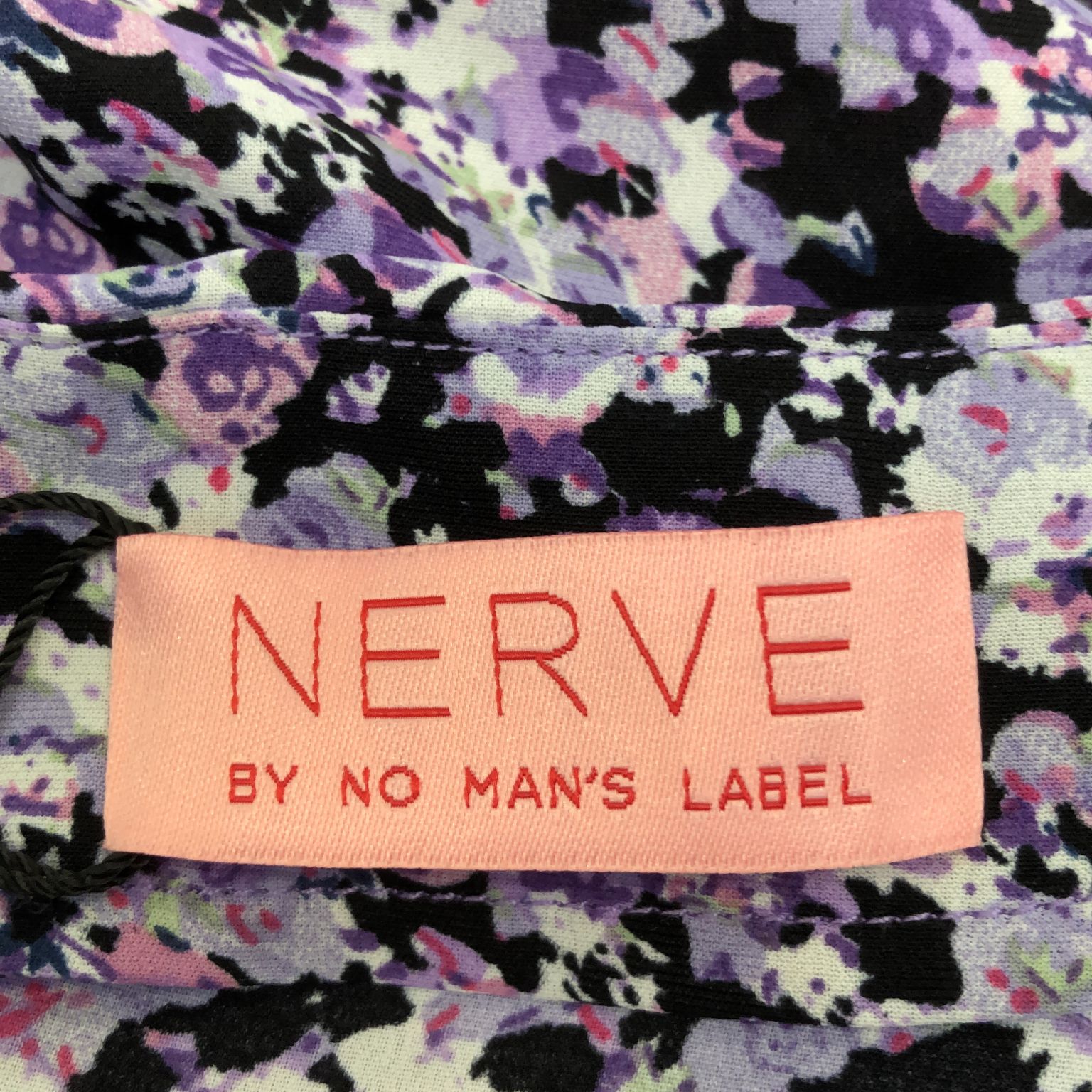 Nerve By No Mans Label