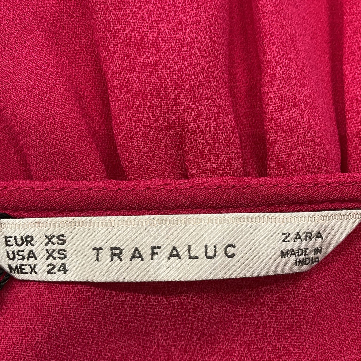 Zara Trafaluc