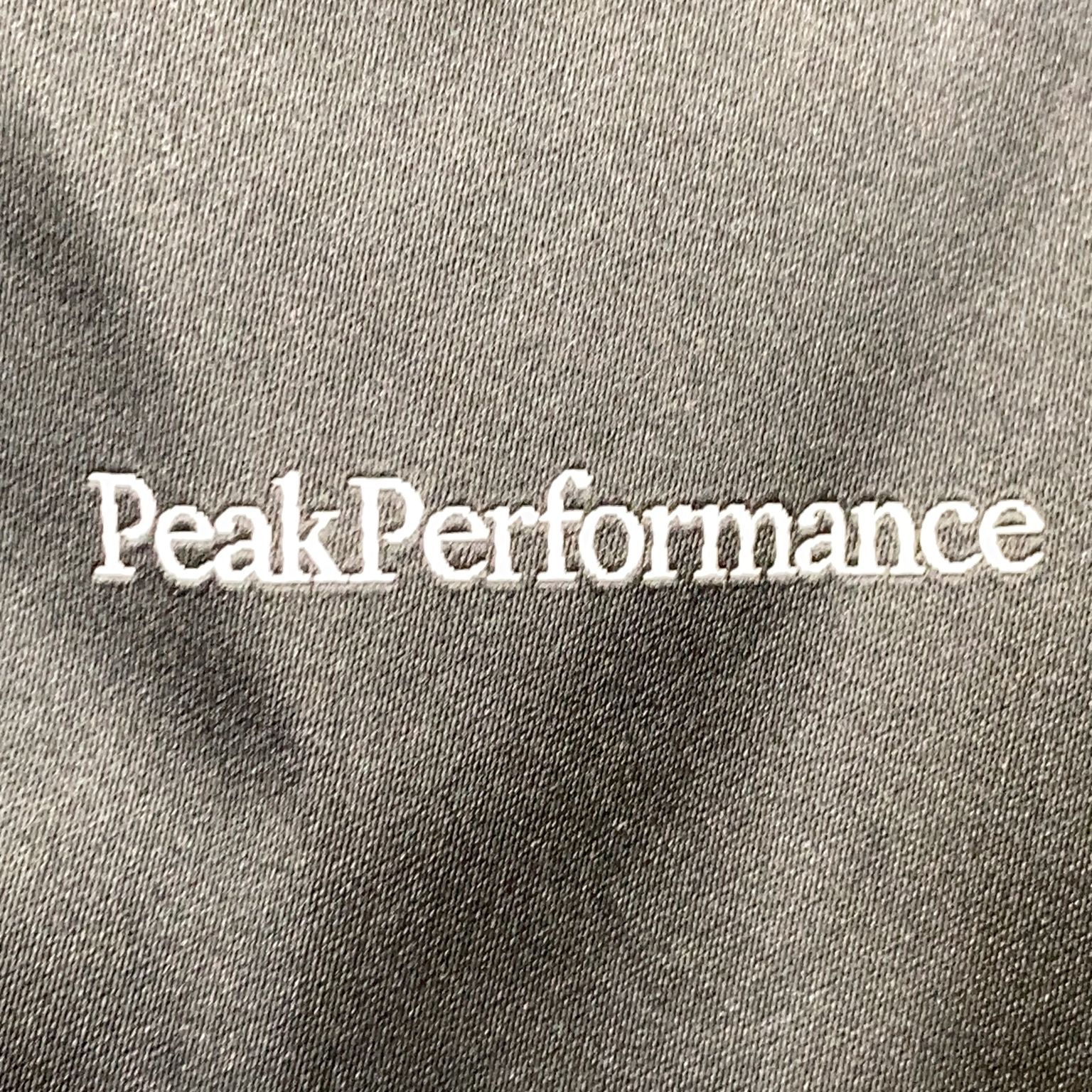 Peak Performance