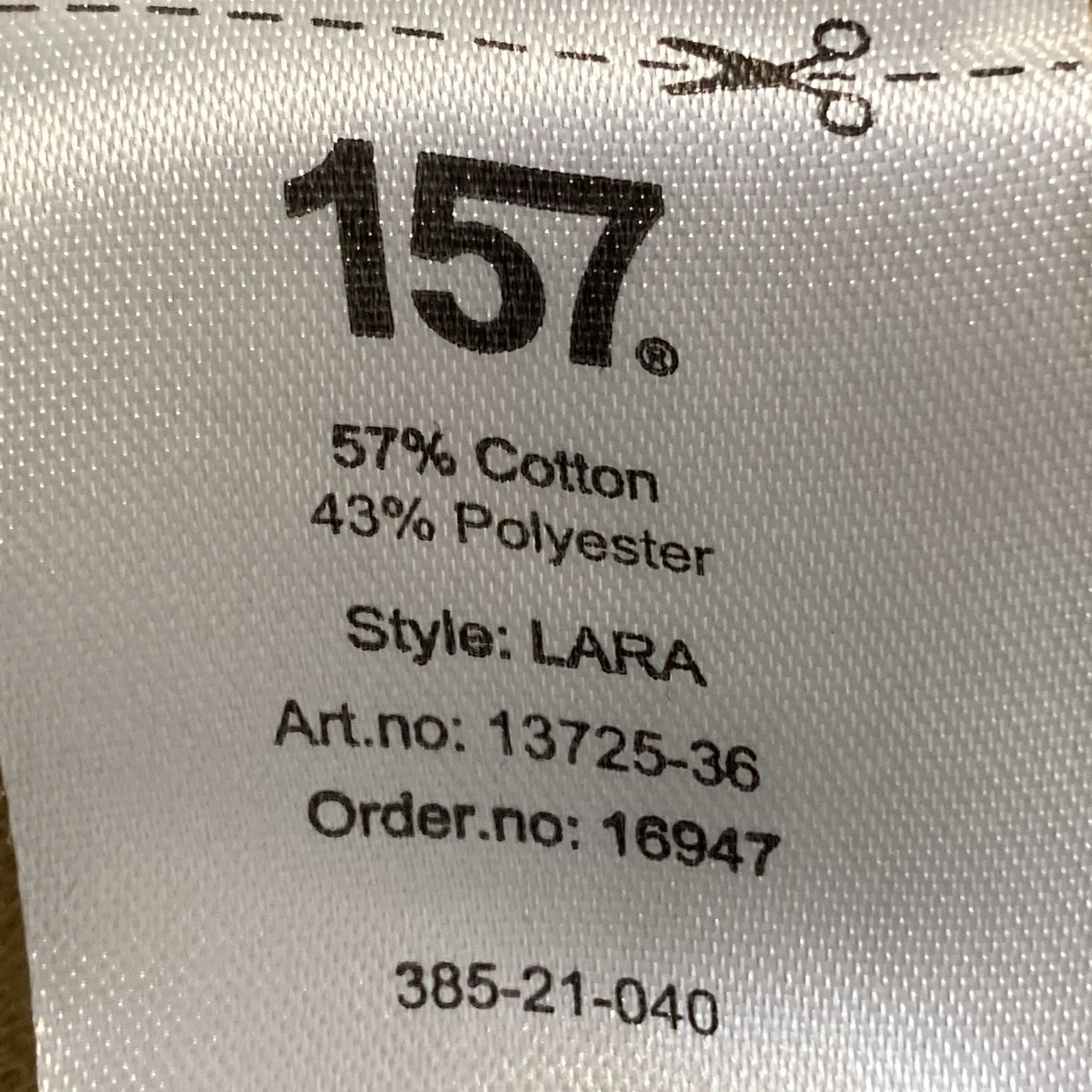 Lager 157