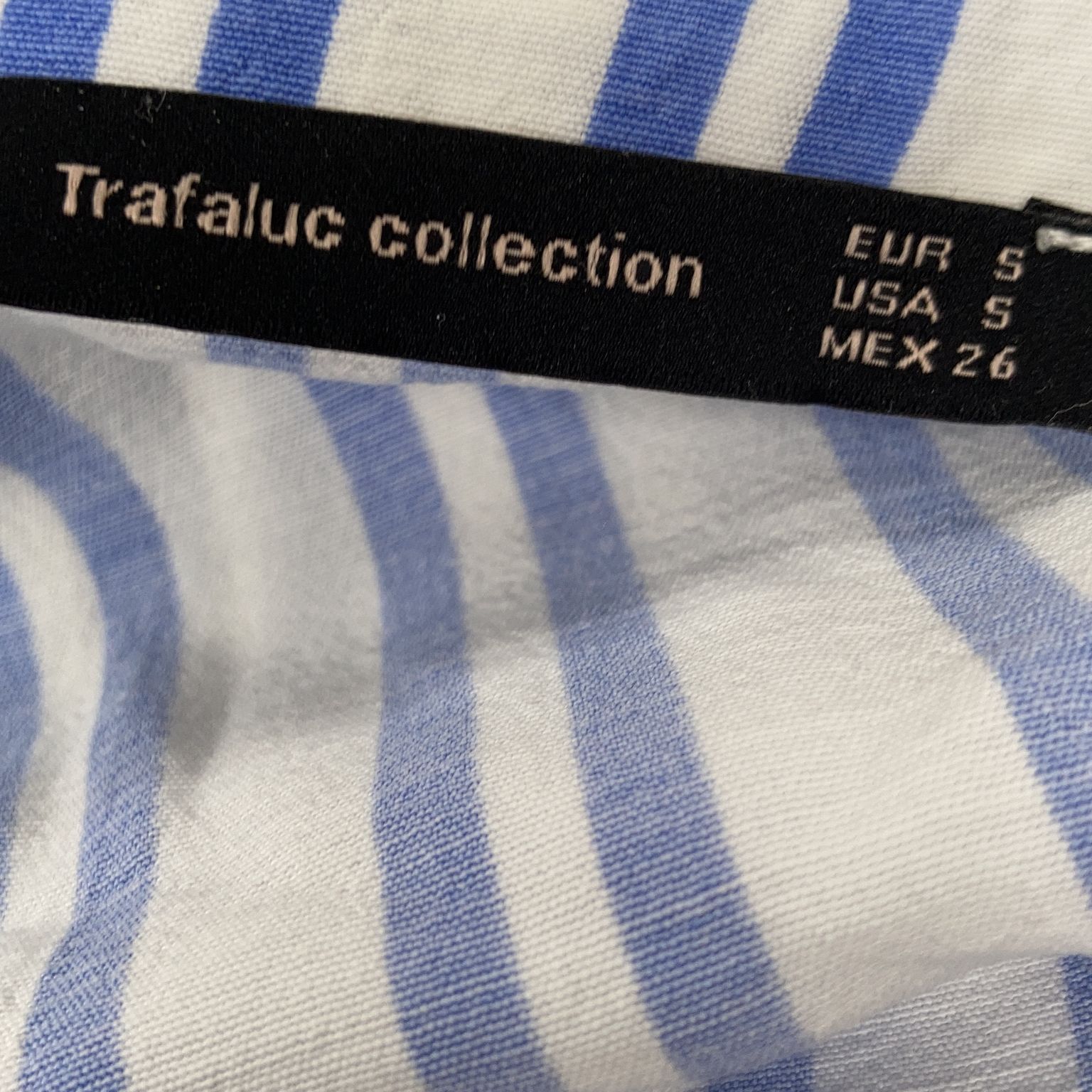 Zara Trafaluc Collection