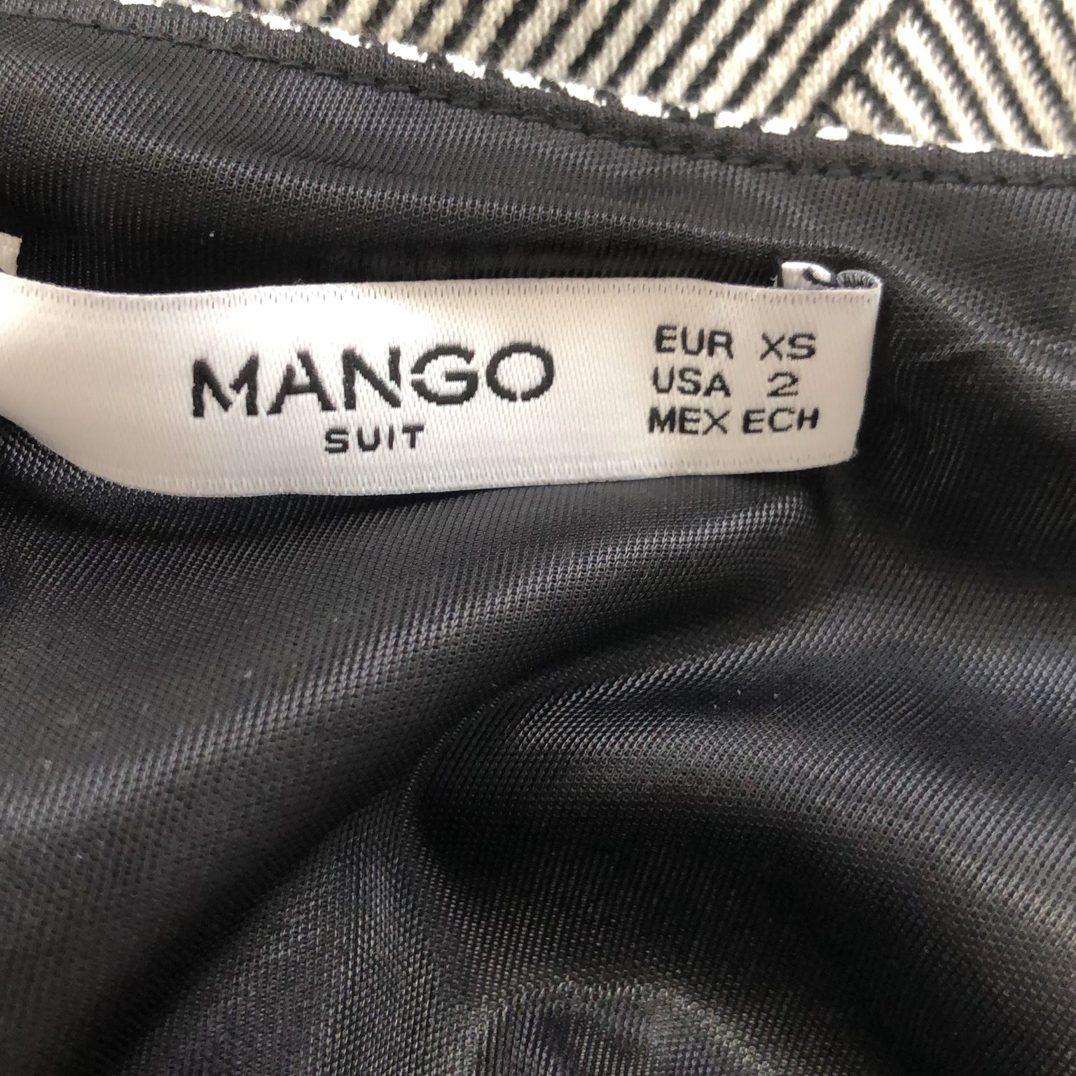 Mango Suit