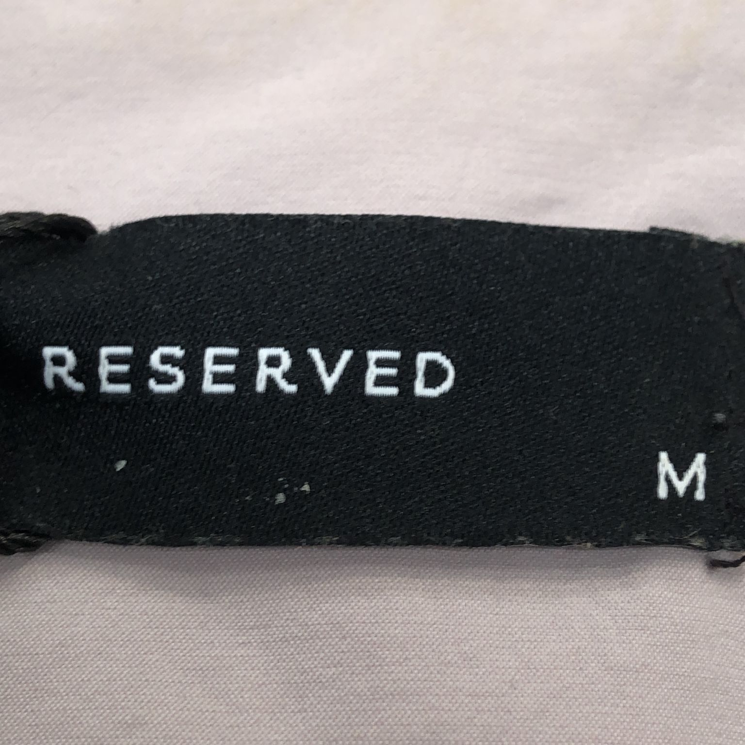 Reserved